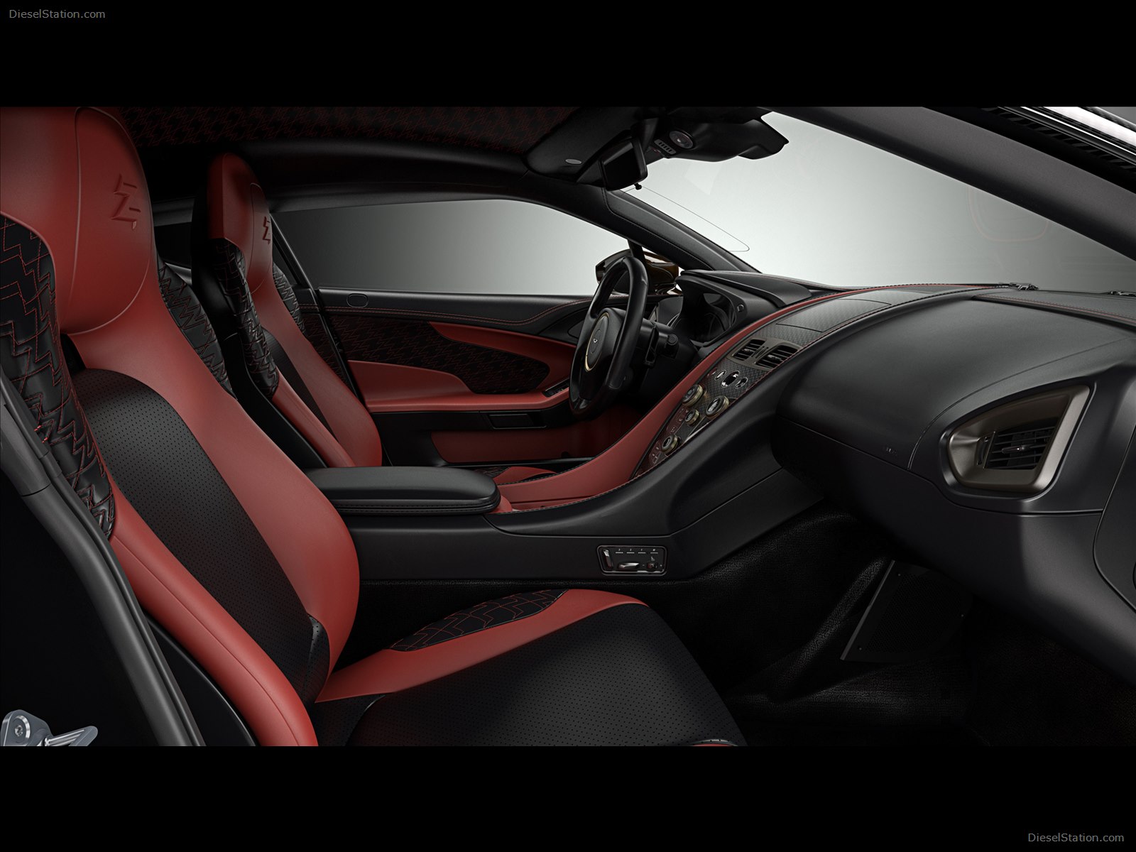 Aston Martin Vanquish Zagato Concept 2016
