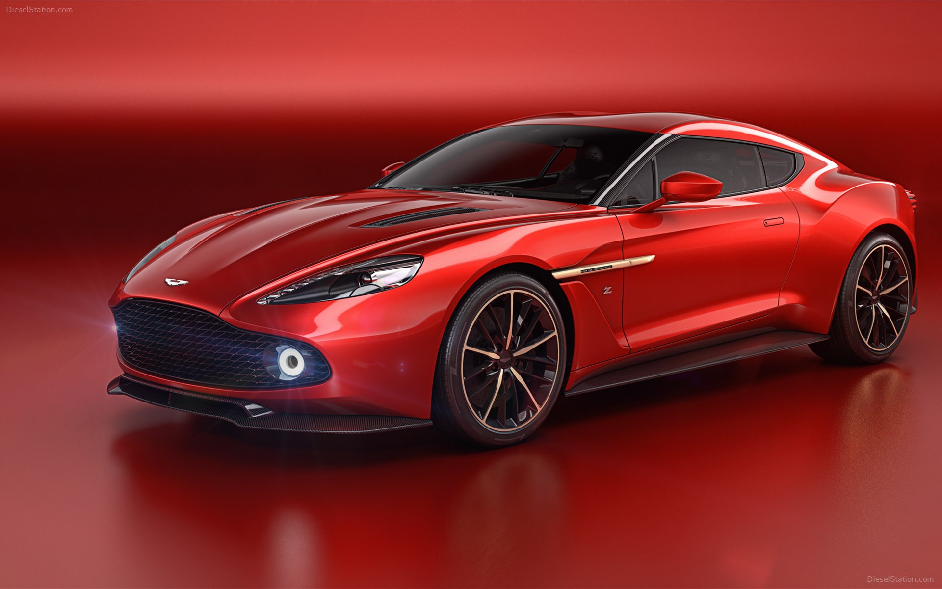 Aston Martin Vanquish Zagato Concept 2016 Aston Martin Vanquish Zagato Concept 2016
