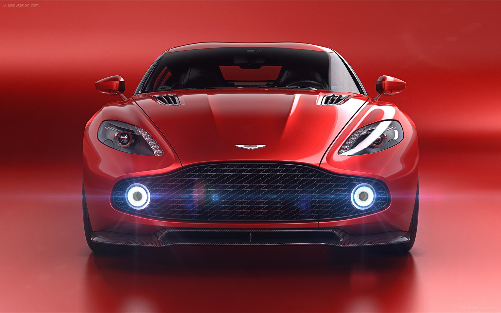 Aston Martin Vanquish Zagato Concept 2016