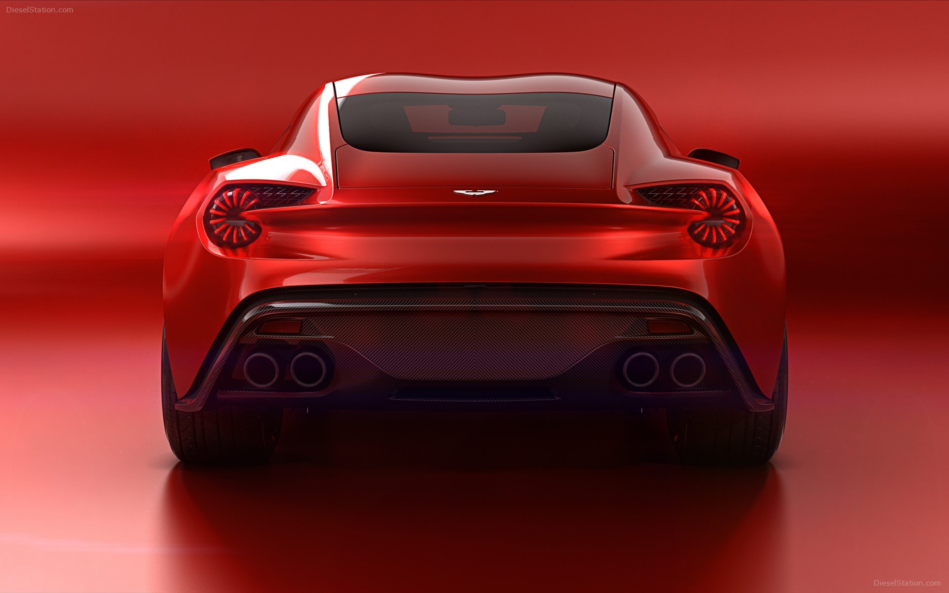 Aston Martin Vanquish Zagato Concept 2016