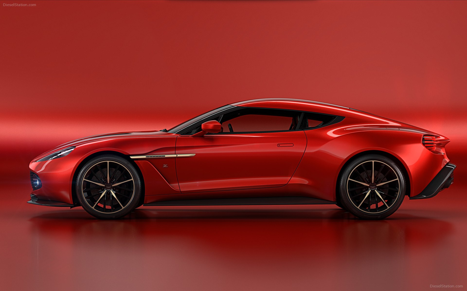 Aston Martin Vanquish Zagato Concept 2016
