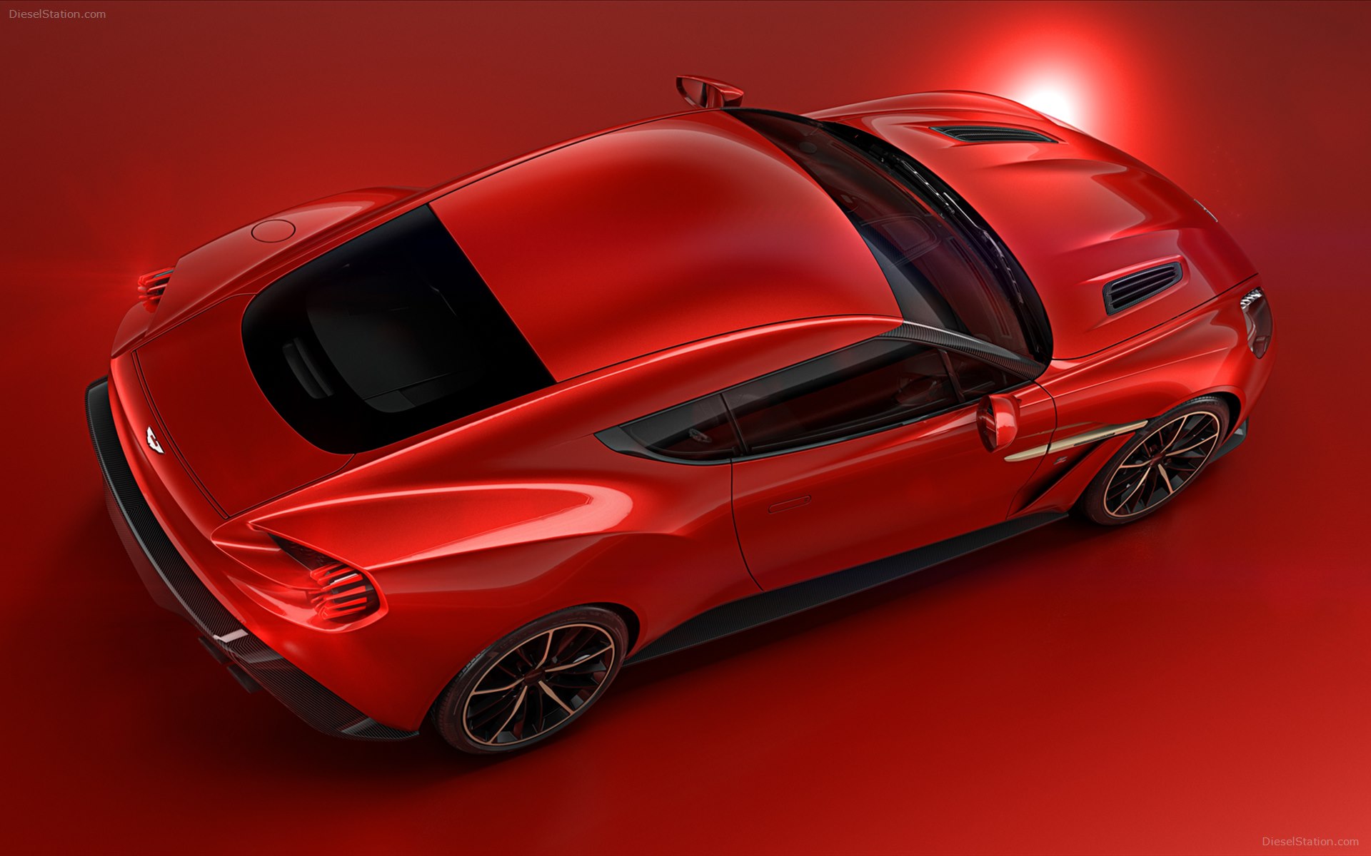 Aston Martin Vanquish Zagato Concept 2016 Aston Martin Vanquish Zagato Concept 2016