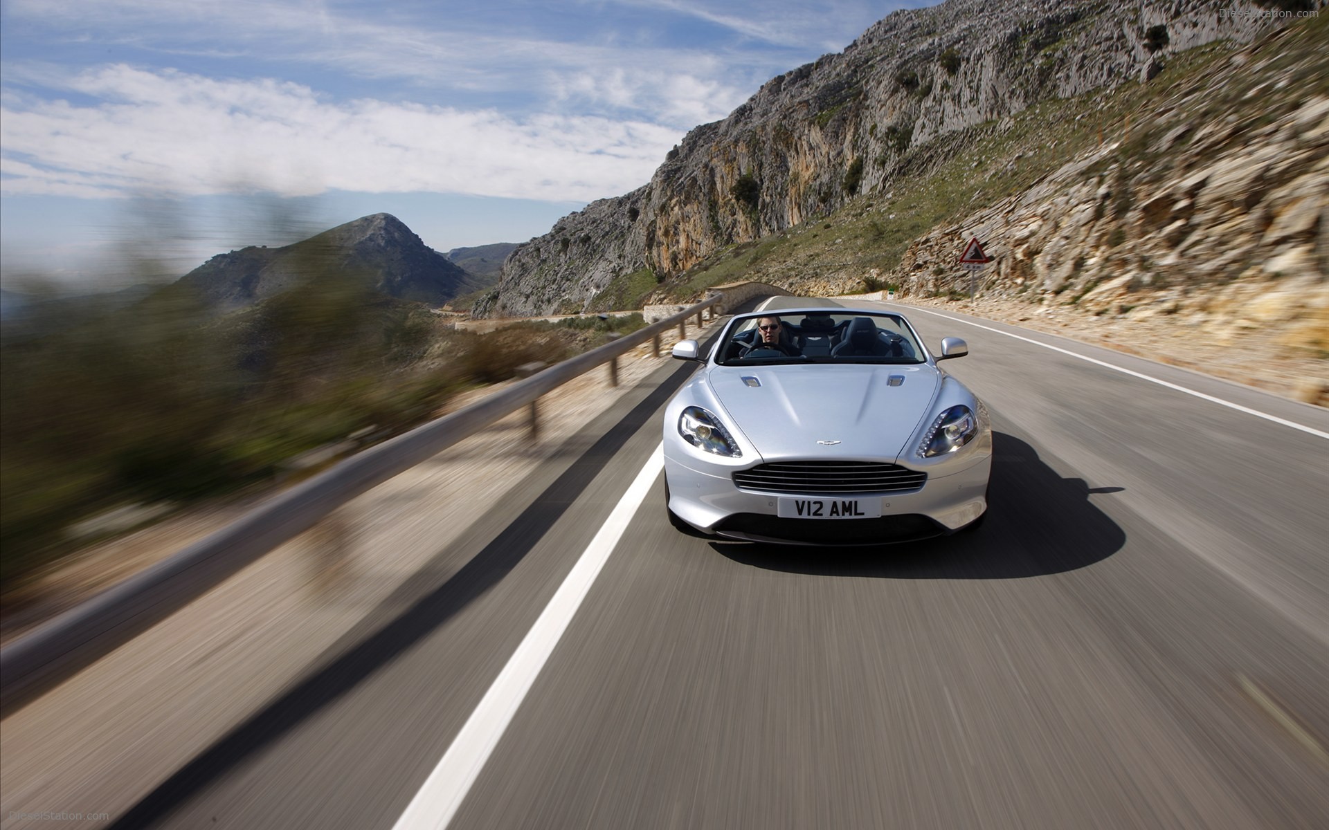 Aston Martin Virage Volante 2011
