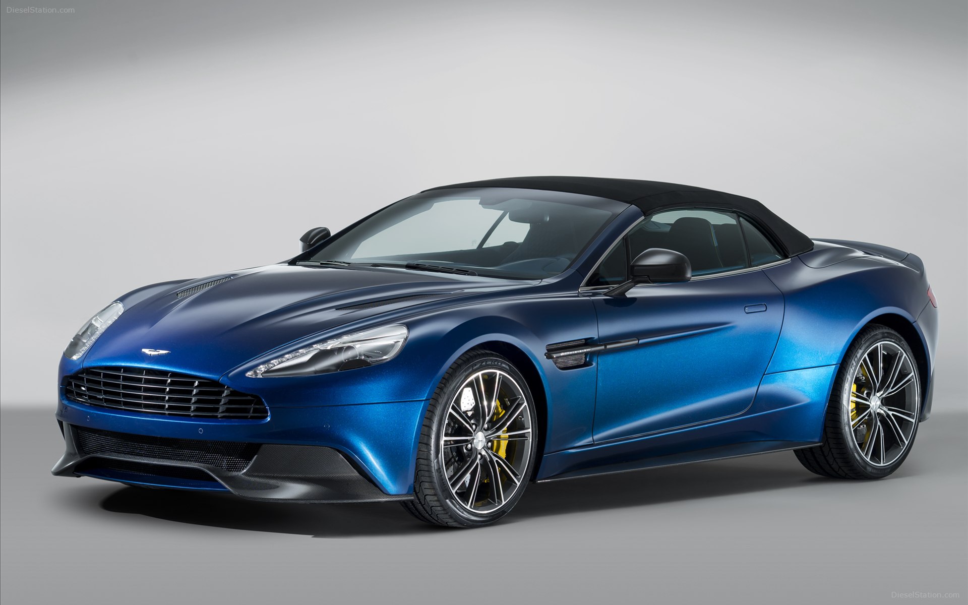 Aston Martin Vanquish Volante 2014