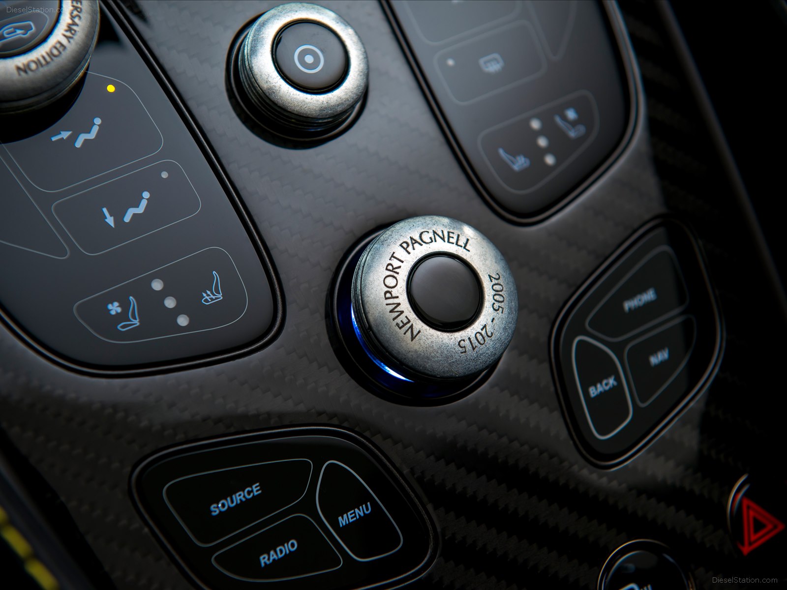 Aston Martin Works 60th Anniversary Edition 2015 Aston Martin Works 60th Anniversary Edition 2015