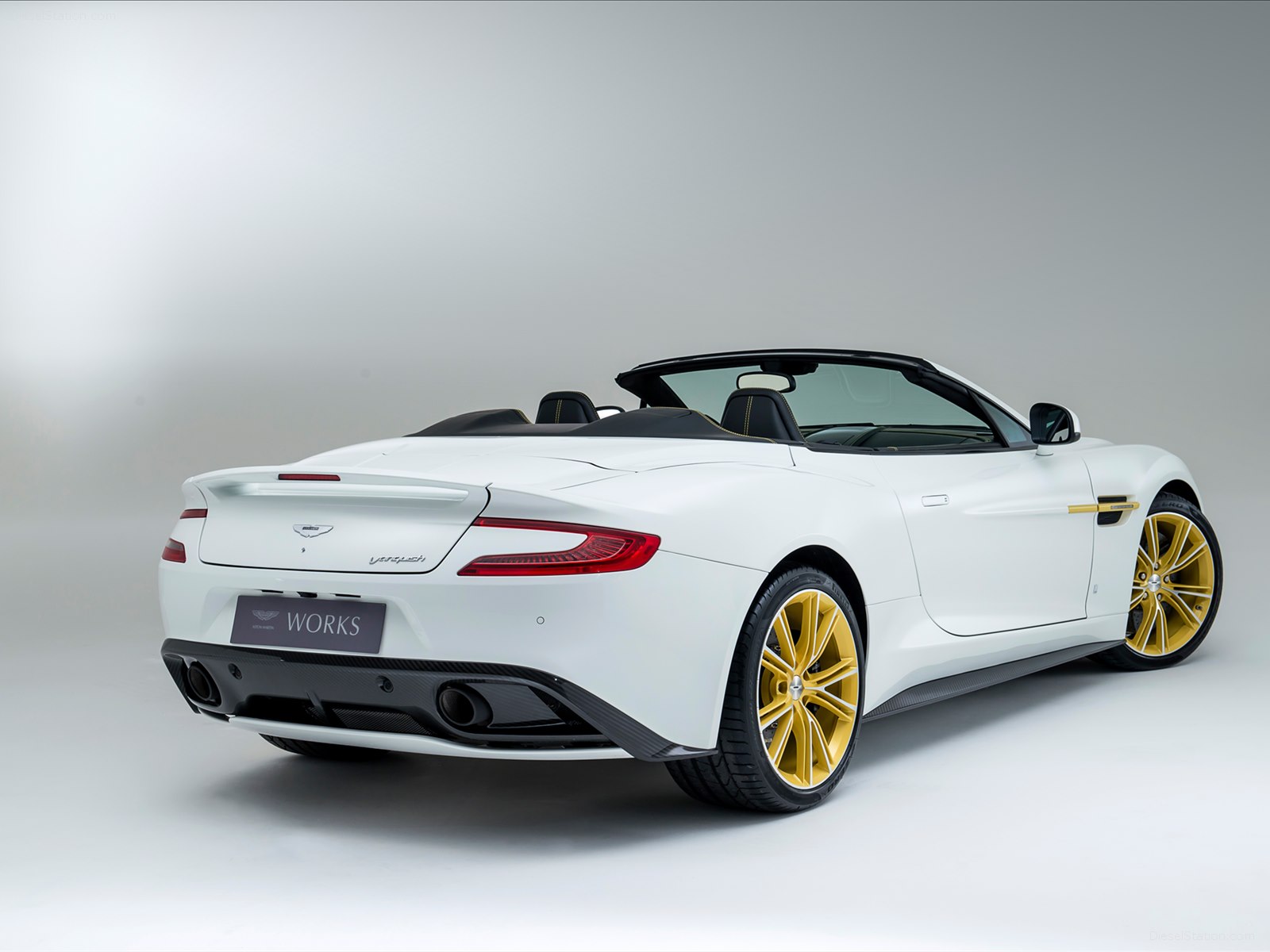 Aston Martin Works 60th Anniversary Edition 2015 Aston Martin Works 60th Anniversary Edition 2015