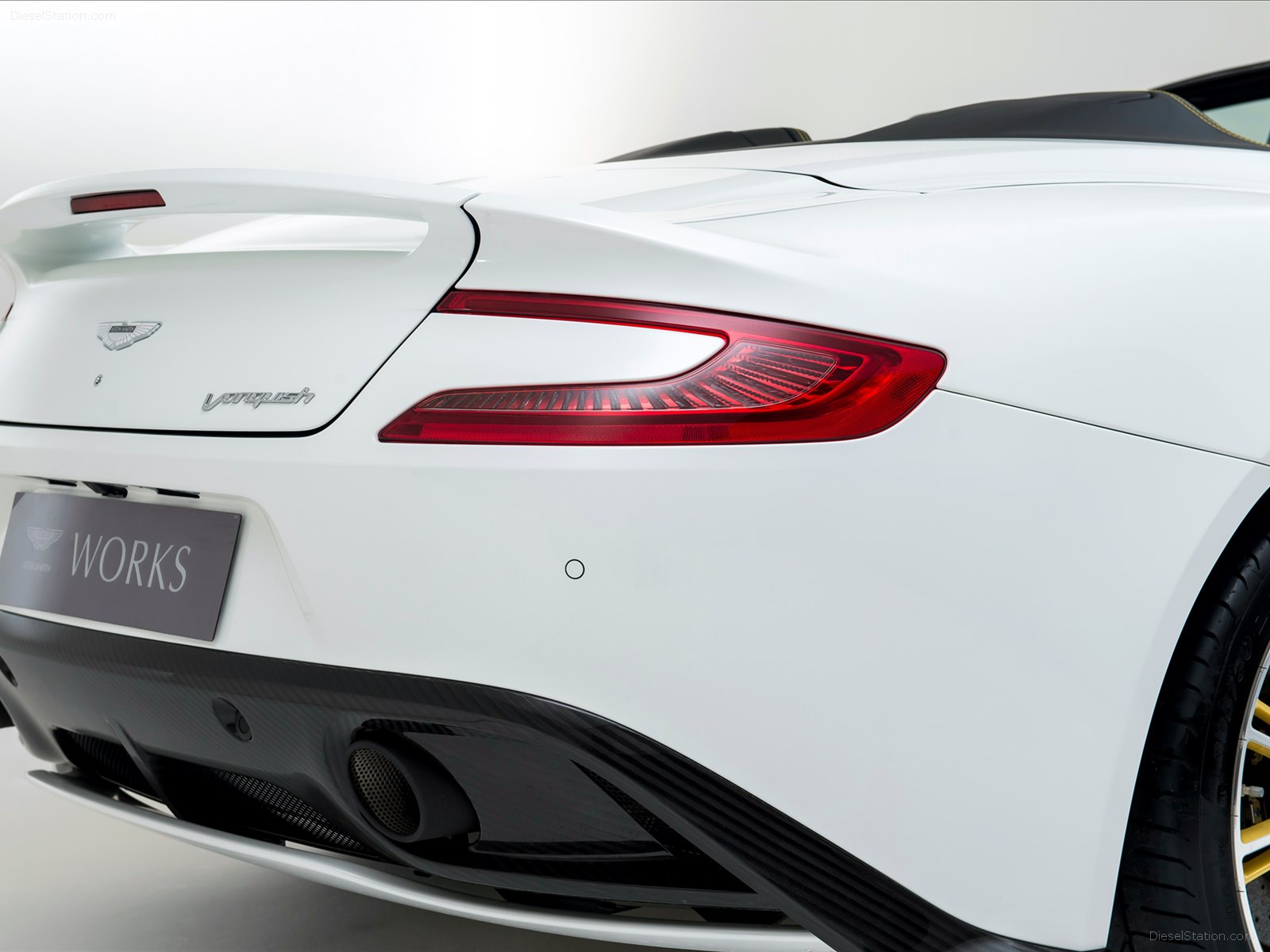 Aston Martin Works 60th Anniversary Edition 2015 Aston Martin Works 60th Anniversary Edition 2015