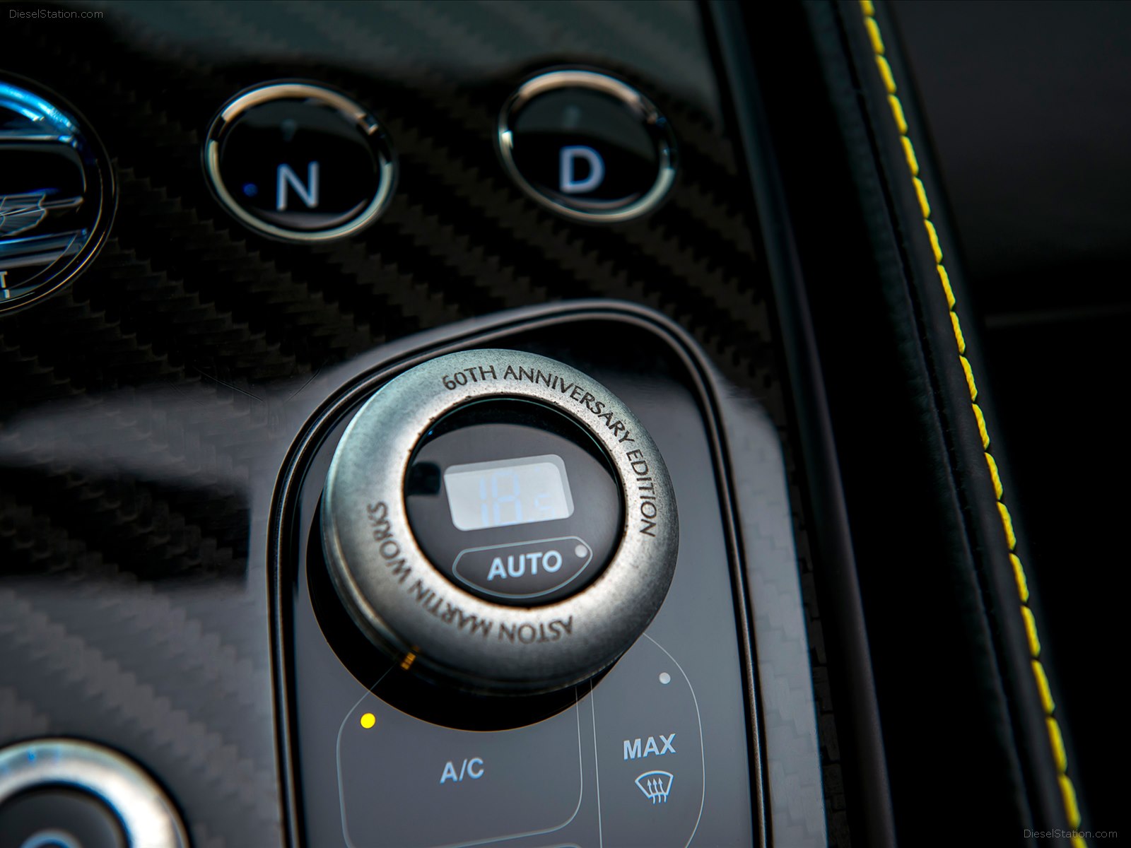 Aston Martin Works 60th Anniversary Edition 2015 Aston Martin Works 60th Anniversary Edition 2015