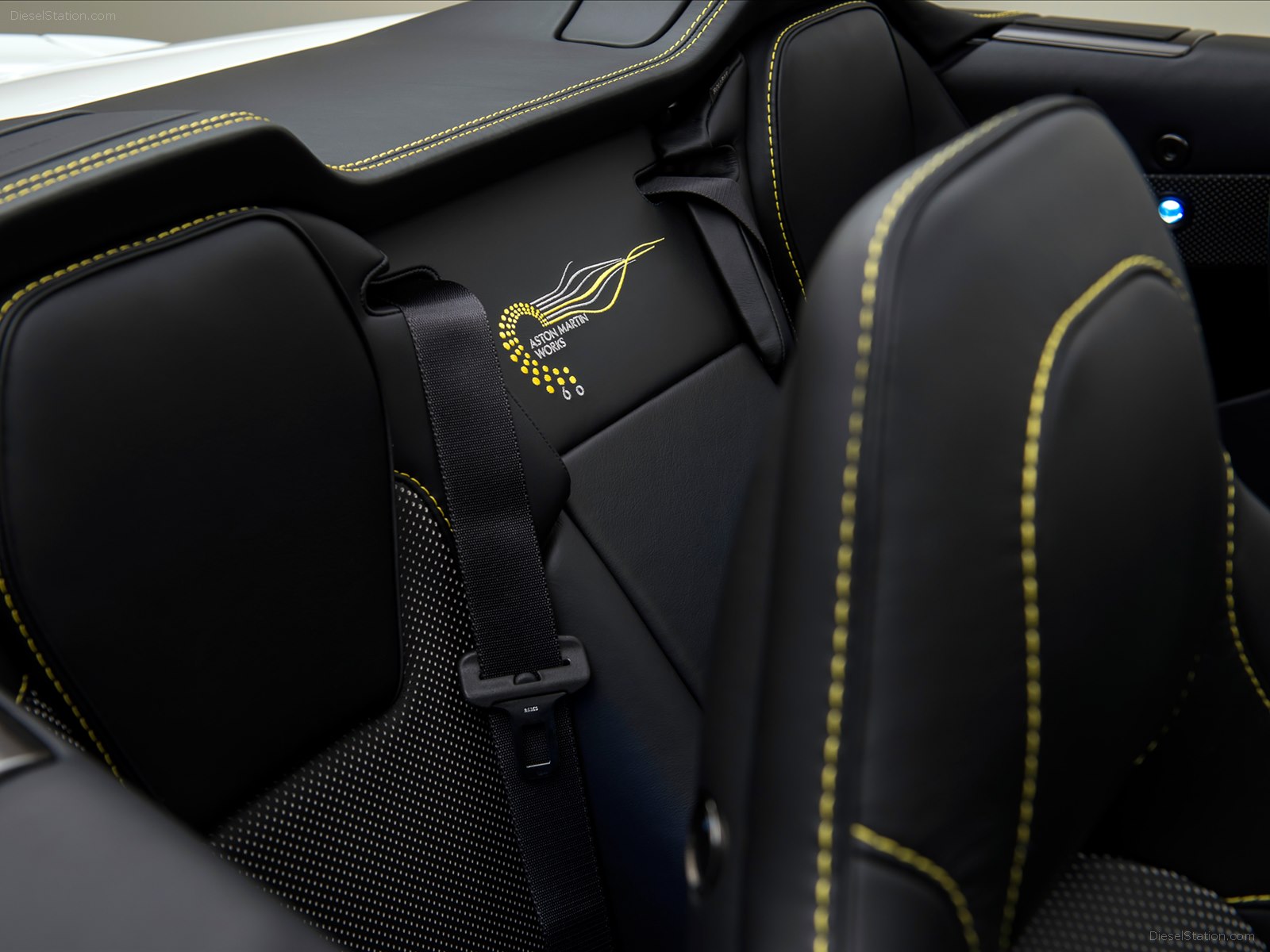 Aston Martin Works 60th Anniversary Edition 2015 Aston Martin Works 60th Anniversary Edition 2015