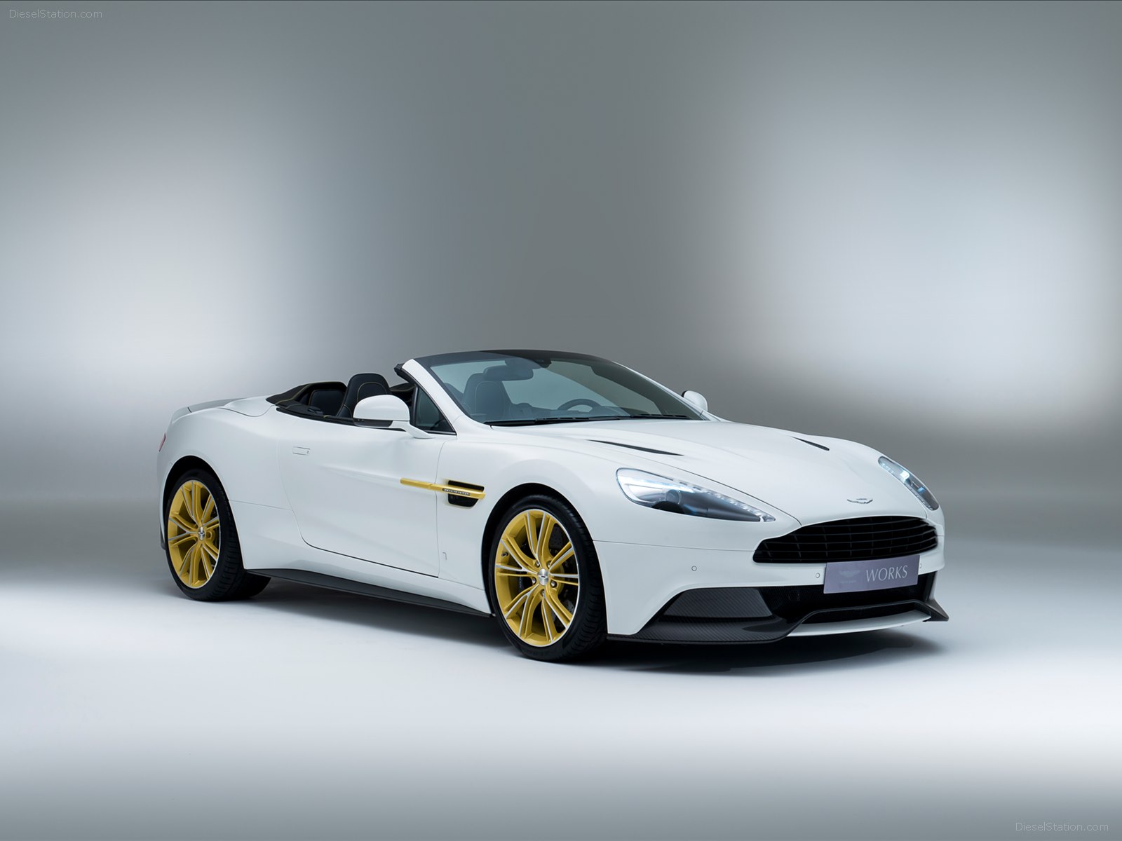 Aston Martin Works 60th Anniversary Edition 2015 Aston Martin Works 60th Anniversary Edition 2015