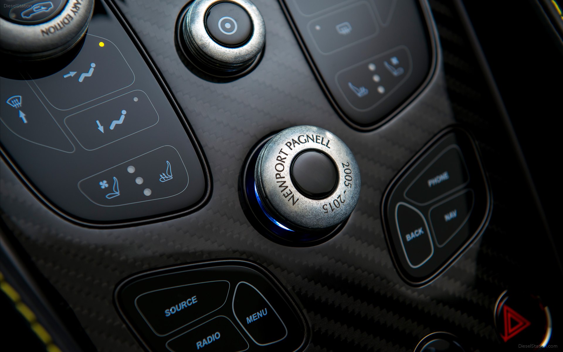 Aston Martin Works 60th Anniversary Edition 2015 Aston Martin Works 60th Anniversary Edition 2015