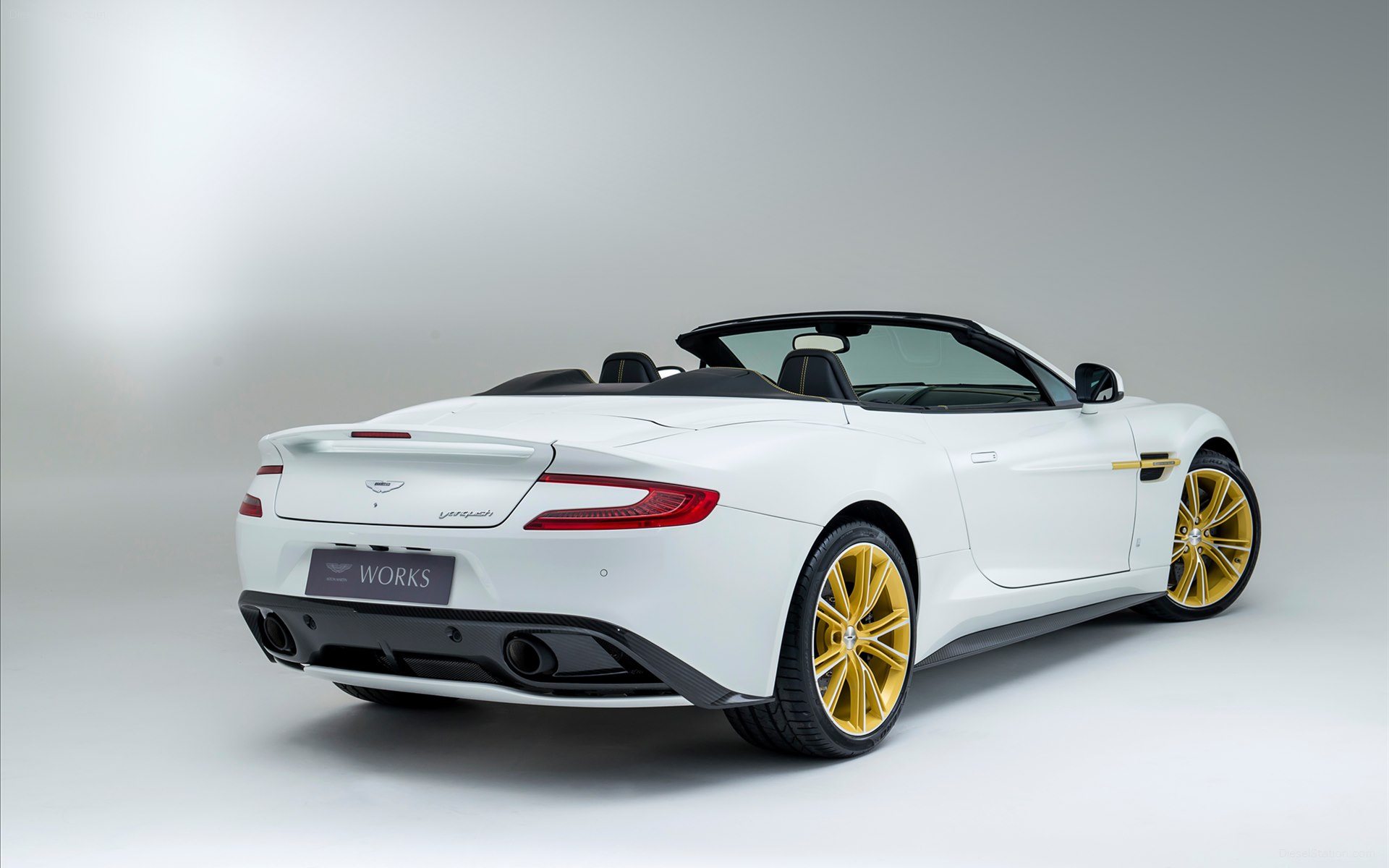 Aston Martin Works 60th Anniversary Edition 2015 Aston Martin Works 60th Anniversary Edition 2015