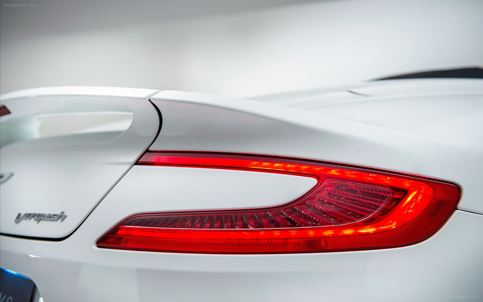Aston Martin Works 60th Anniversary Edition 2015 Aston Martin Works 60th Anniversary Edition 2015