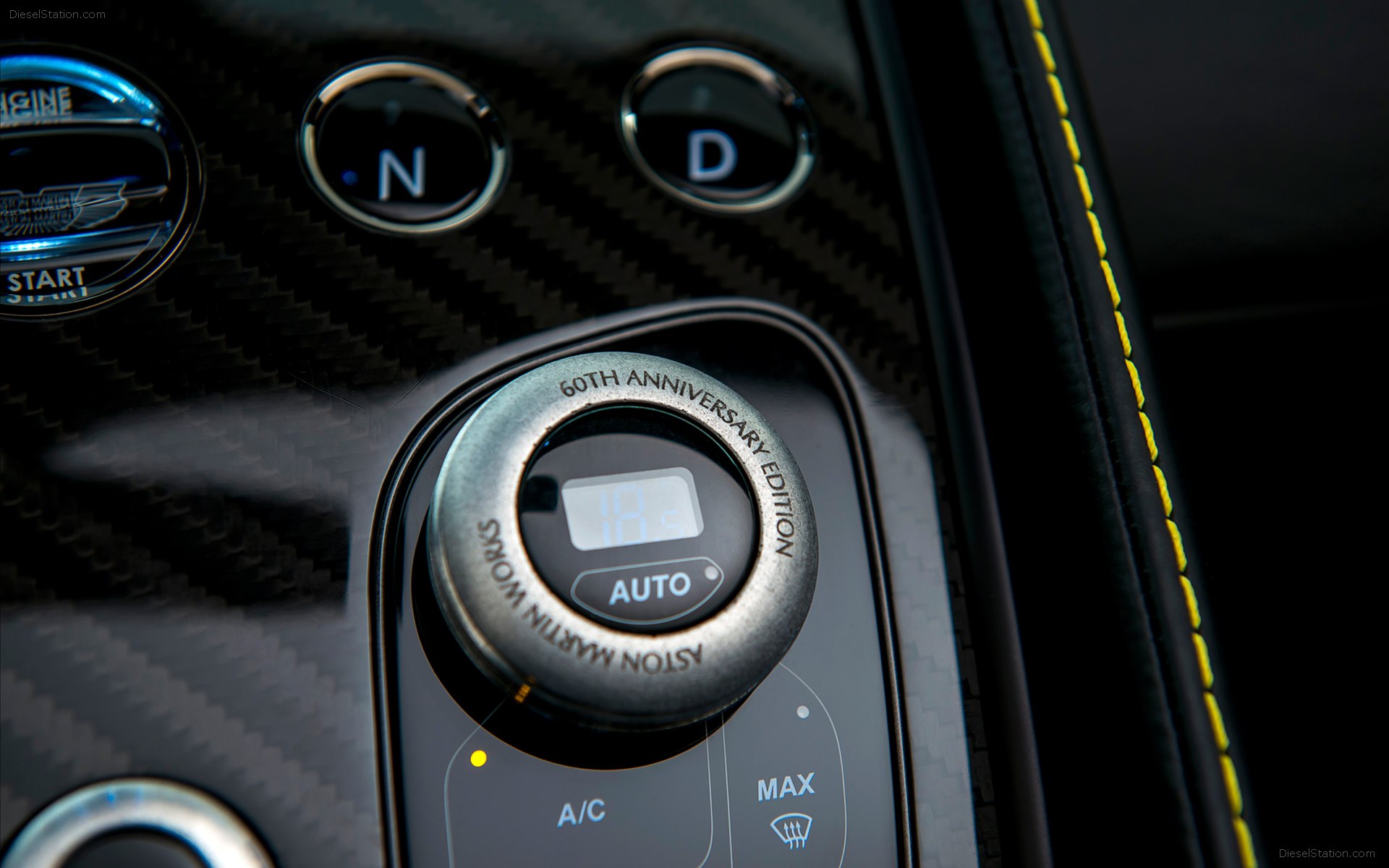 Aston Martin Works 60th Anniversary Edition 2015 Aston Martin Works 60th Anniversary Edition 2015