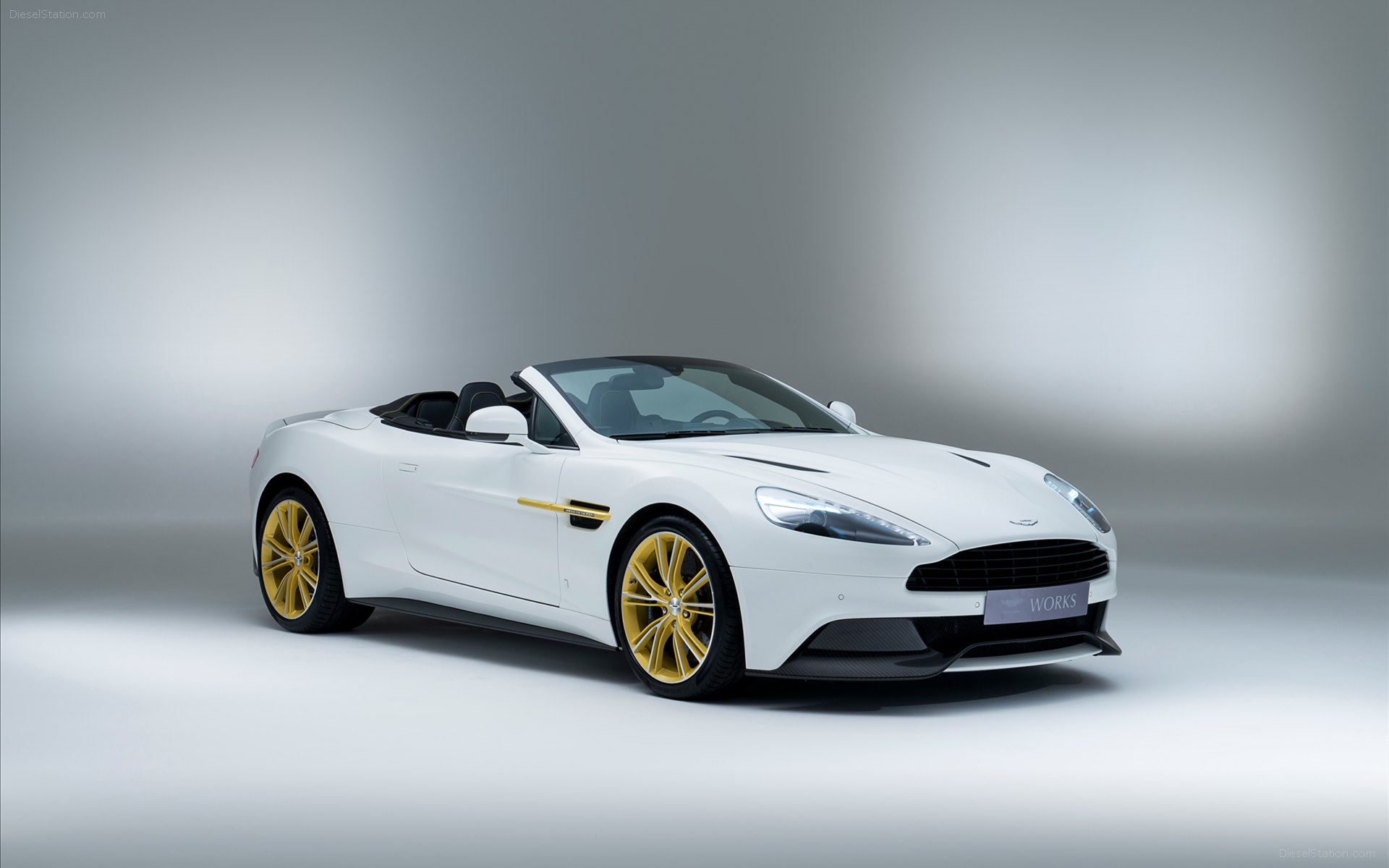Aston Martin Works 60th Anniversary Edition 2015 Aston Martin Works 60th Anniversary Edition 2015