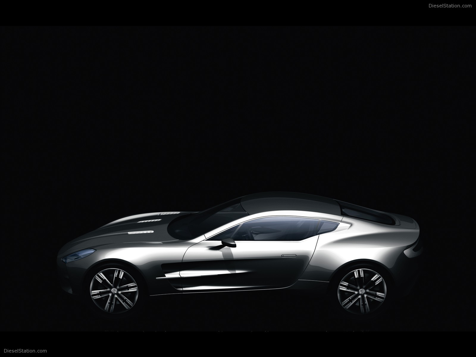 THE ASTON MARTIN ONE-77