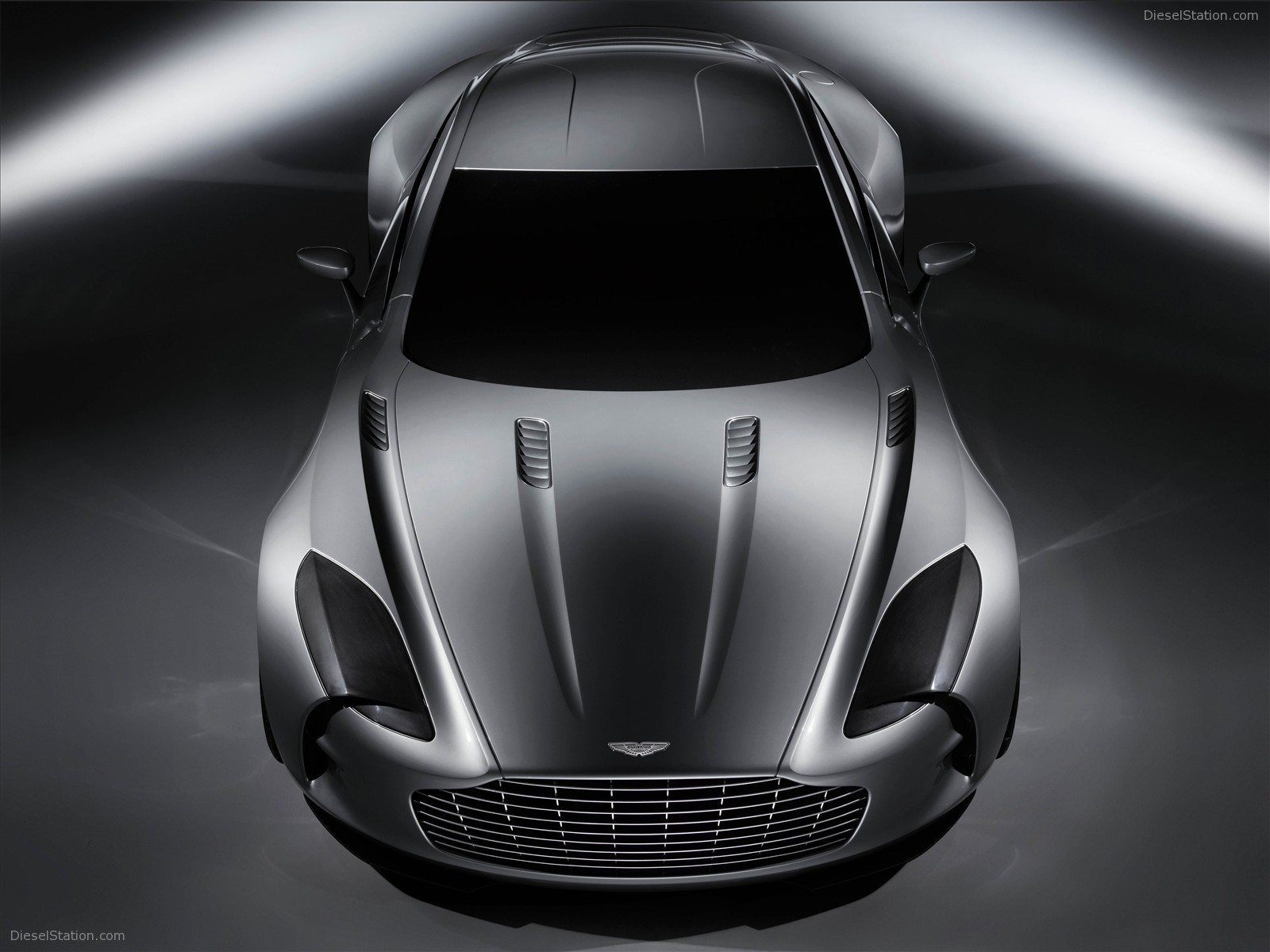 THE ASTON MARTIN ONE-77