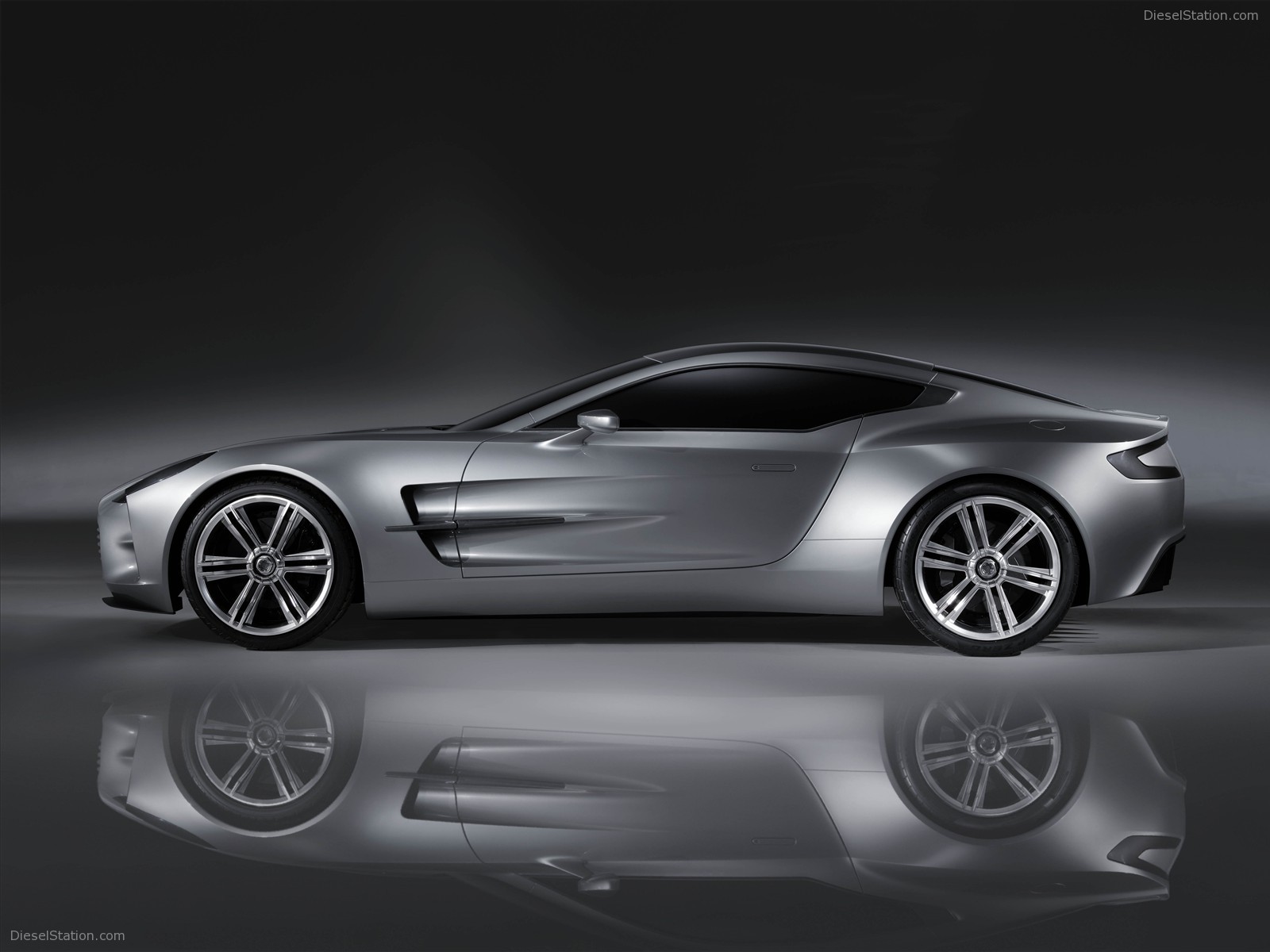 THE ASTON MARTIN ONE-77