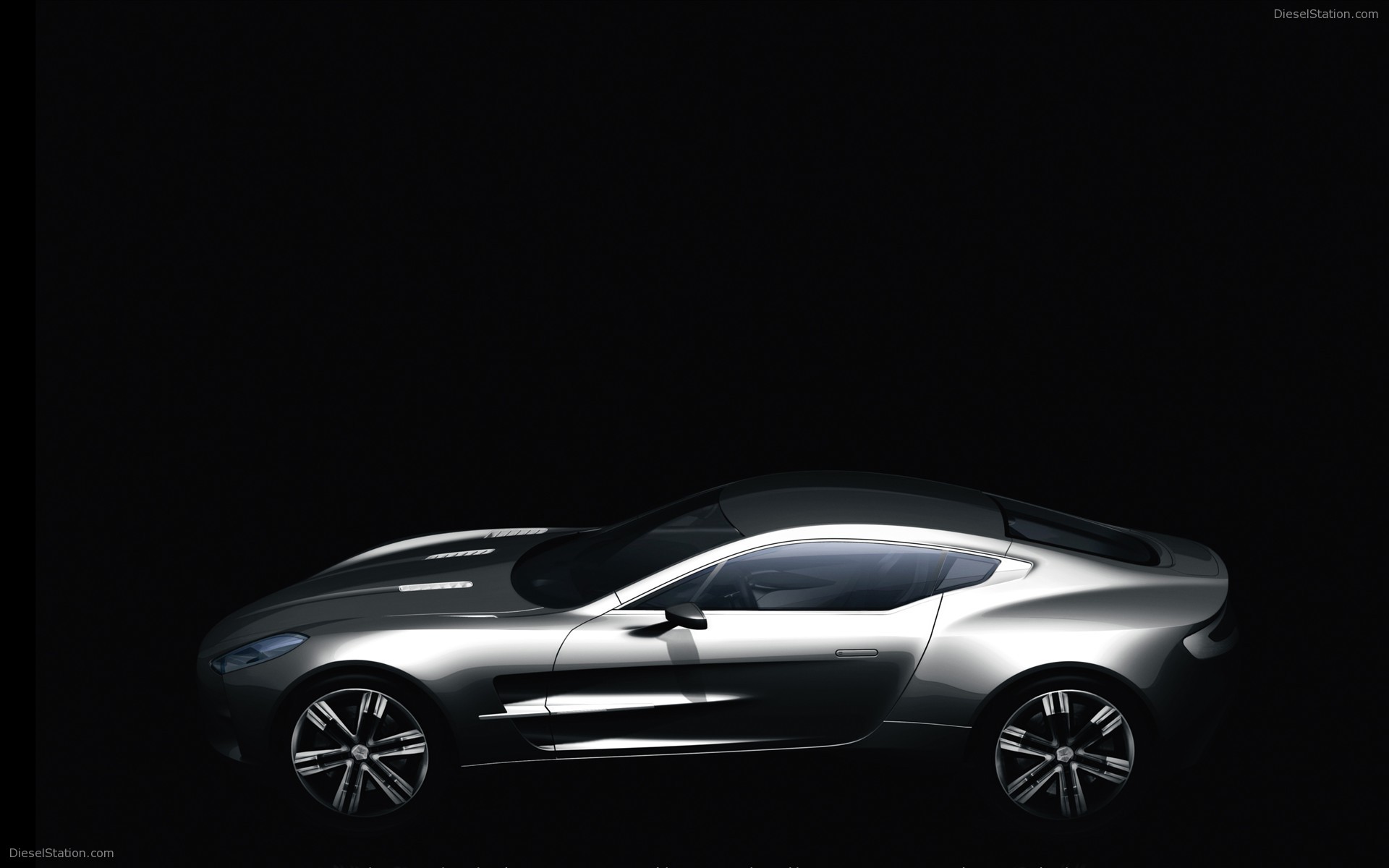 THE ASTON MARTIN ONE-77