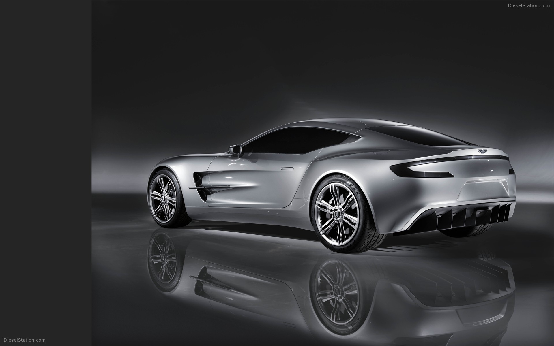 THE ASTON MARTIN ONE-77
