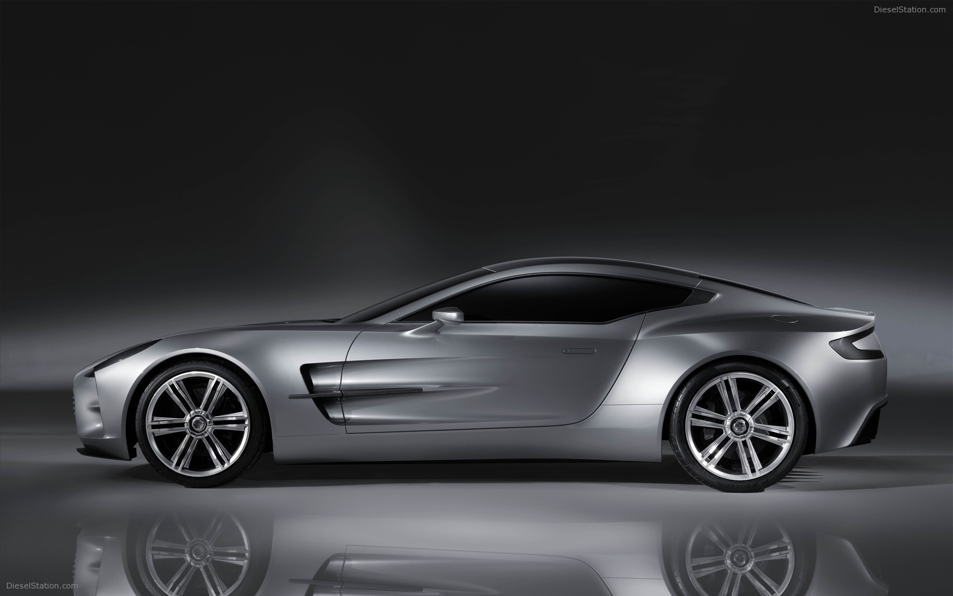 THE ASTON MARTIN ONE-77