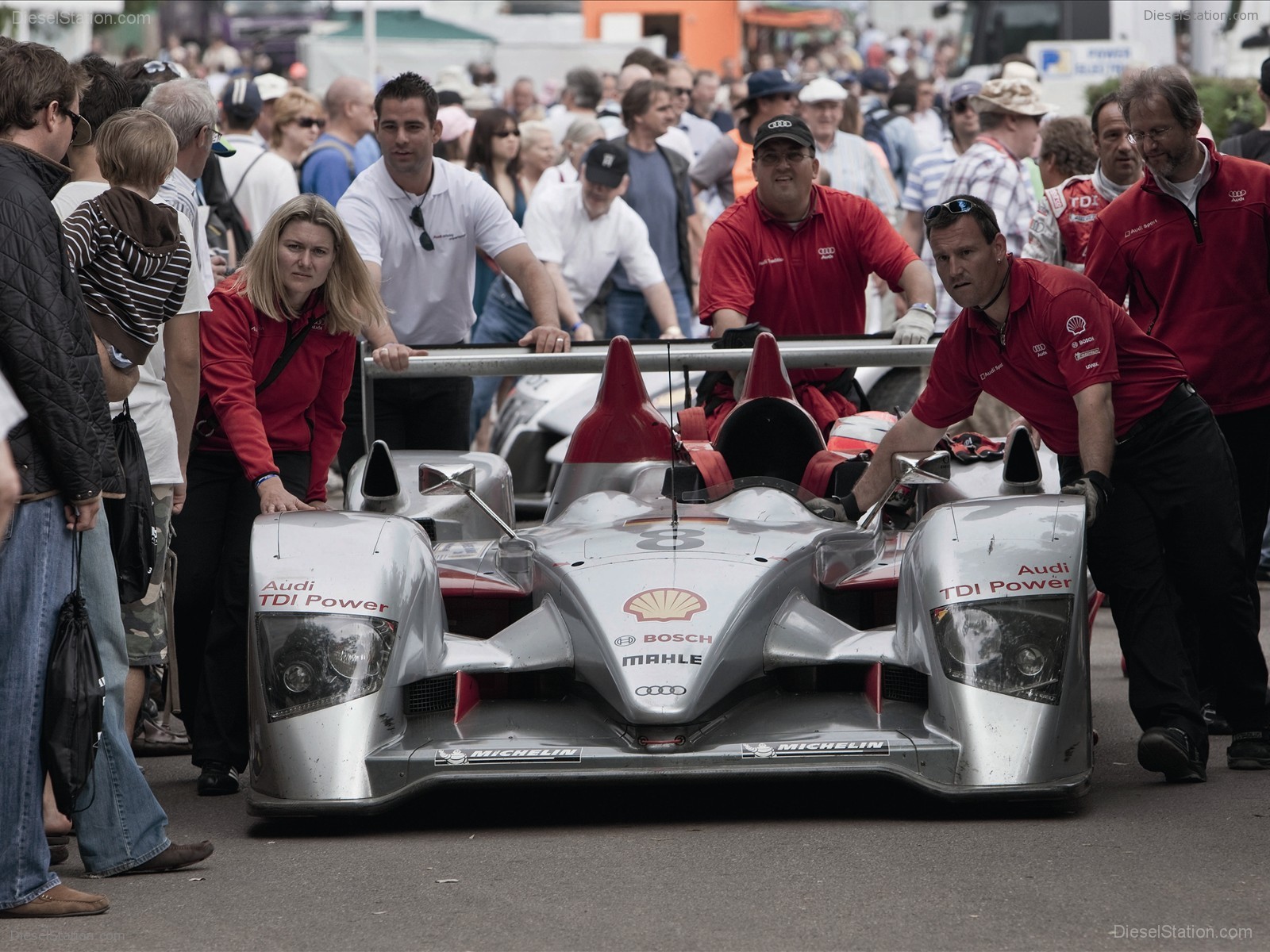 100 Years Of Audi At Goodwood Festival Of Speed