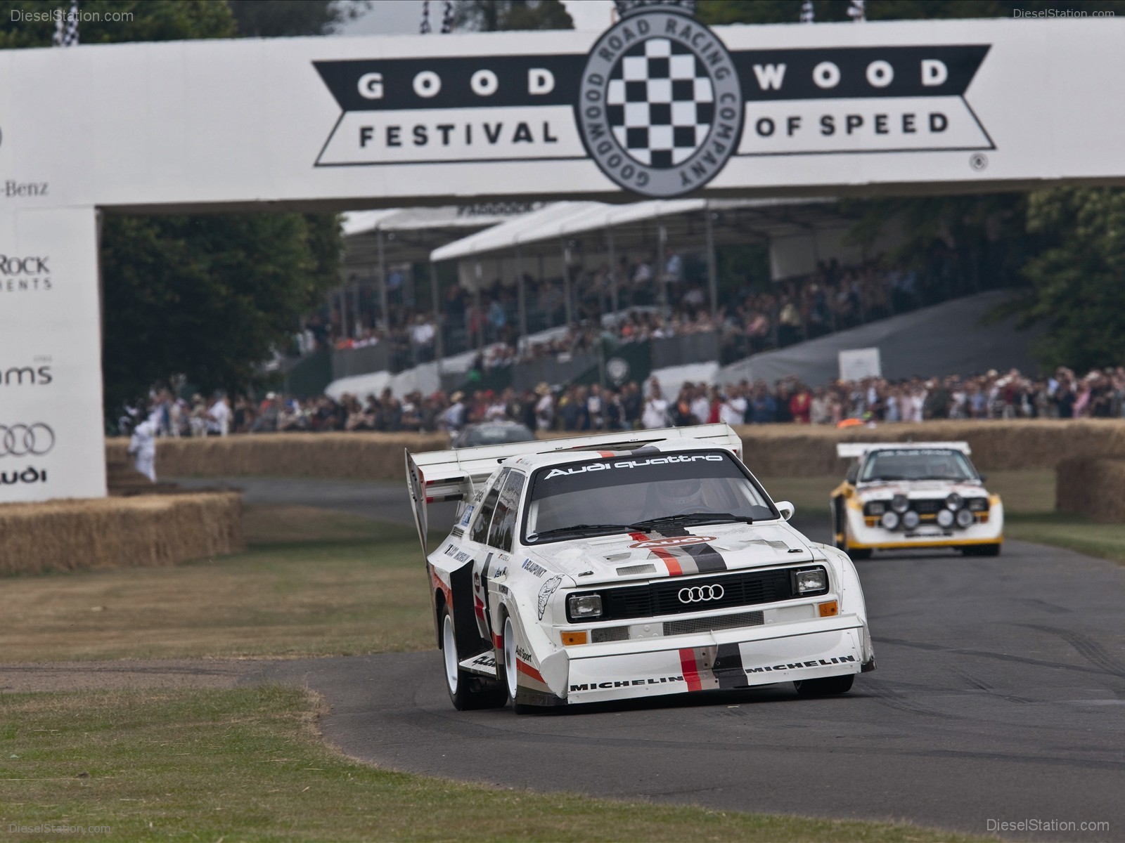 100 Years Of Audi At Goodwood Festival Of Speed