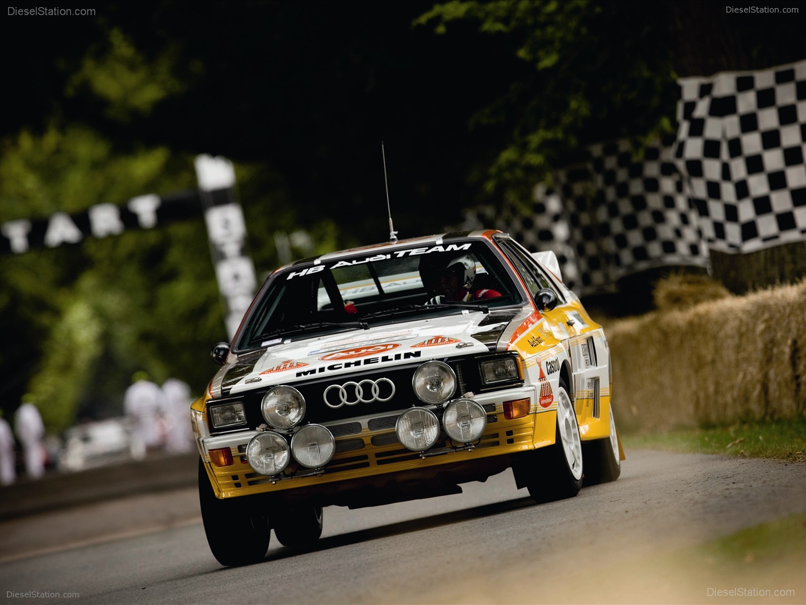 100 Years Of Audi At Goodwood Festival Of Speed