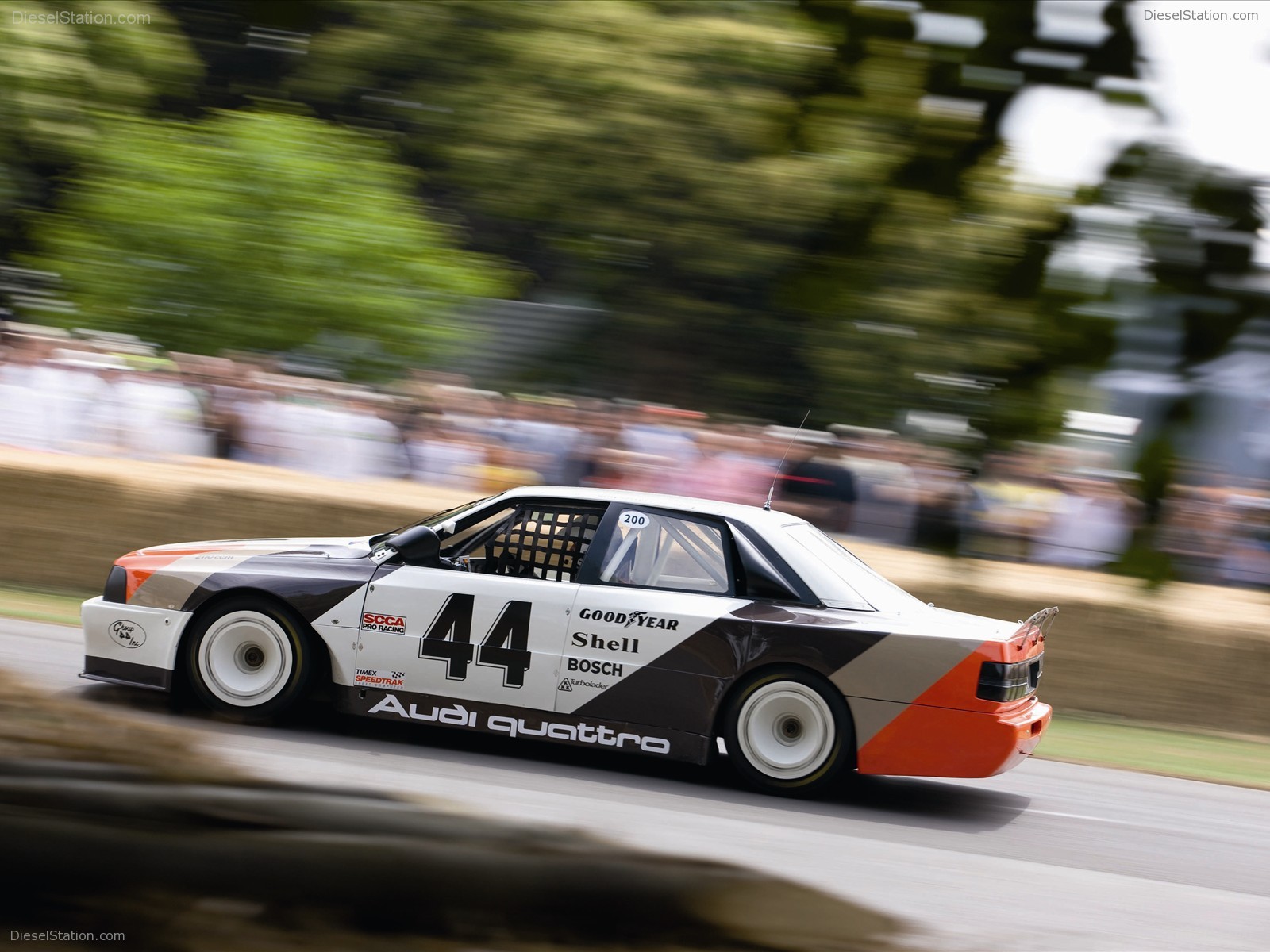 100 Years Of Audi At Goodwood Festival Of Speed