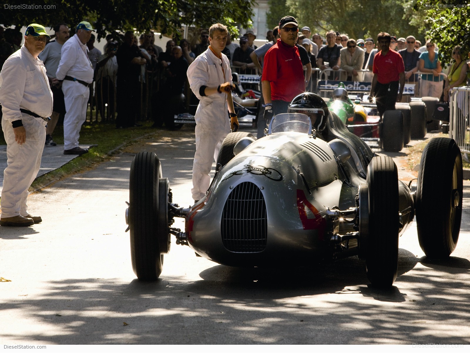 100 Years Of Audi At Goodwood Festival Of Speed