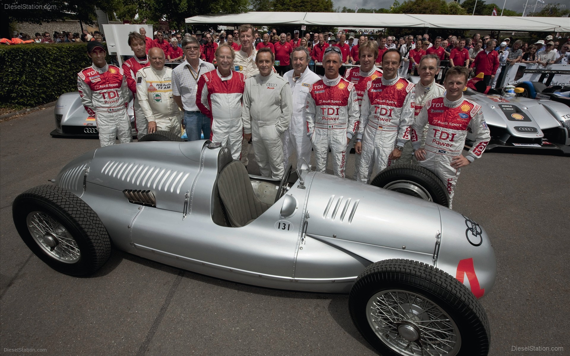 100 Years Of Audi At Goodwood Festival Of Speed 100 Years Of Audi At Goodwood Festival Of Speed