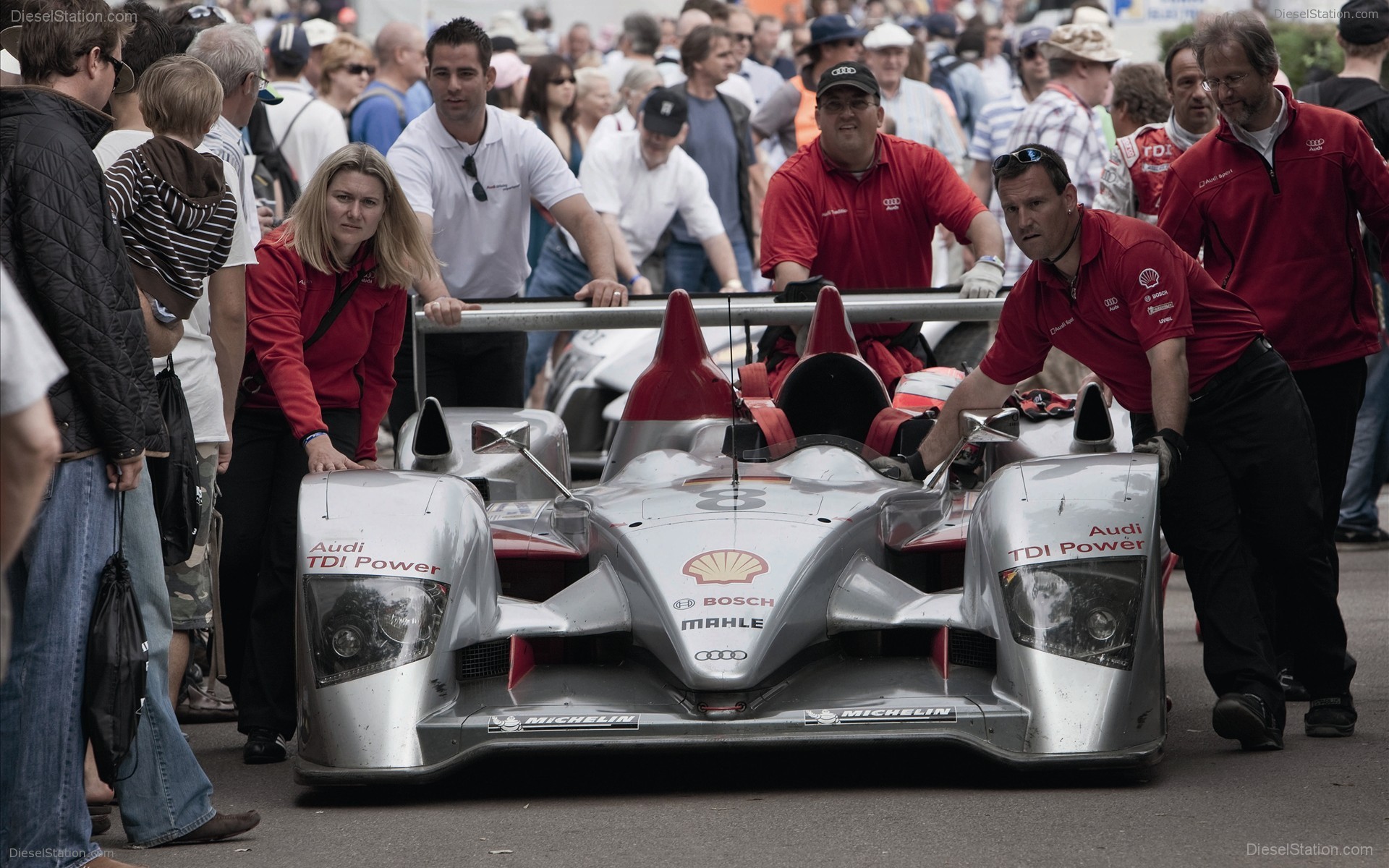 100 Years Of Audi At Goodwood Festival Of Speed