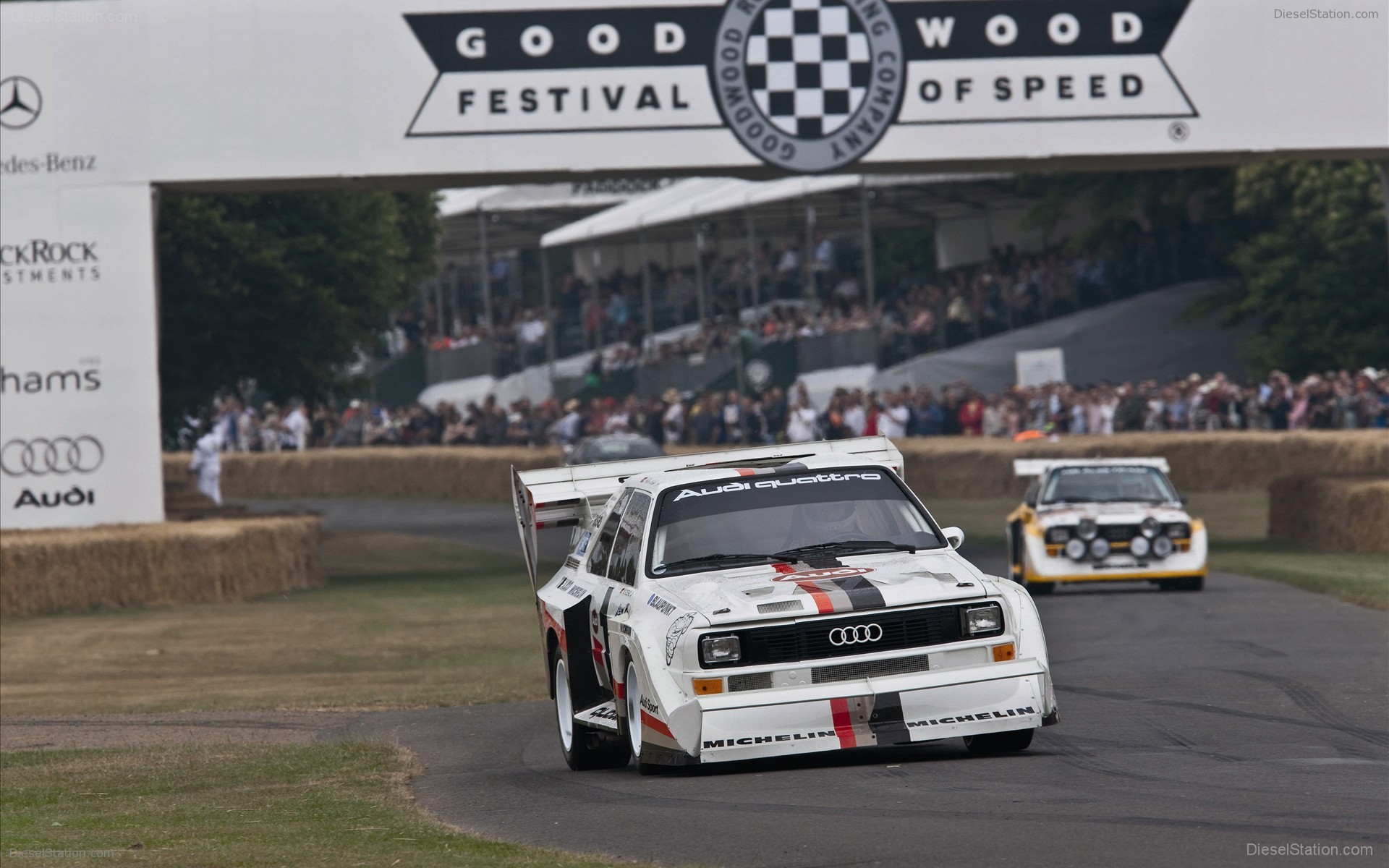 100 Years Of Audi At Goodwood Festival Of Speed 100 Years Of Audi At Goodwood Festival Of Speed