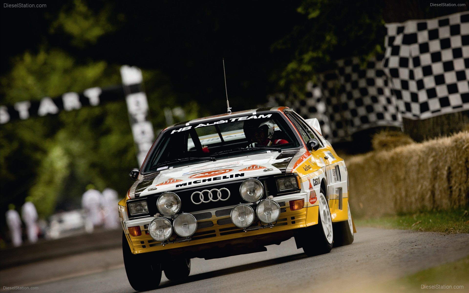 100 Years Of Audi At Goodwood Festival Of Speed 100 Years Of Audi At Goodwood Festival Of Speed