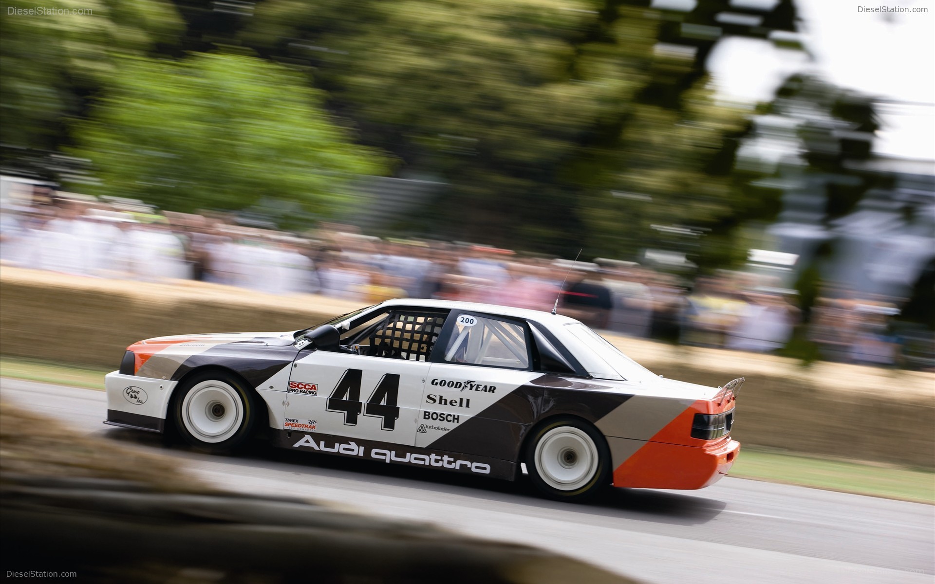 100 Years Of Audi At Goodwood Festival Of Speed