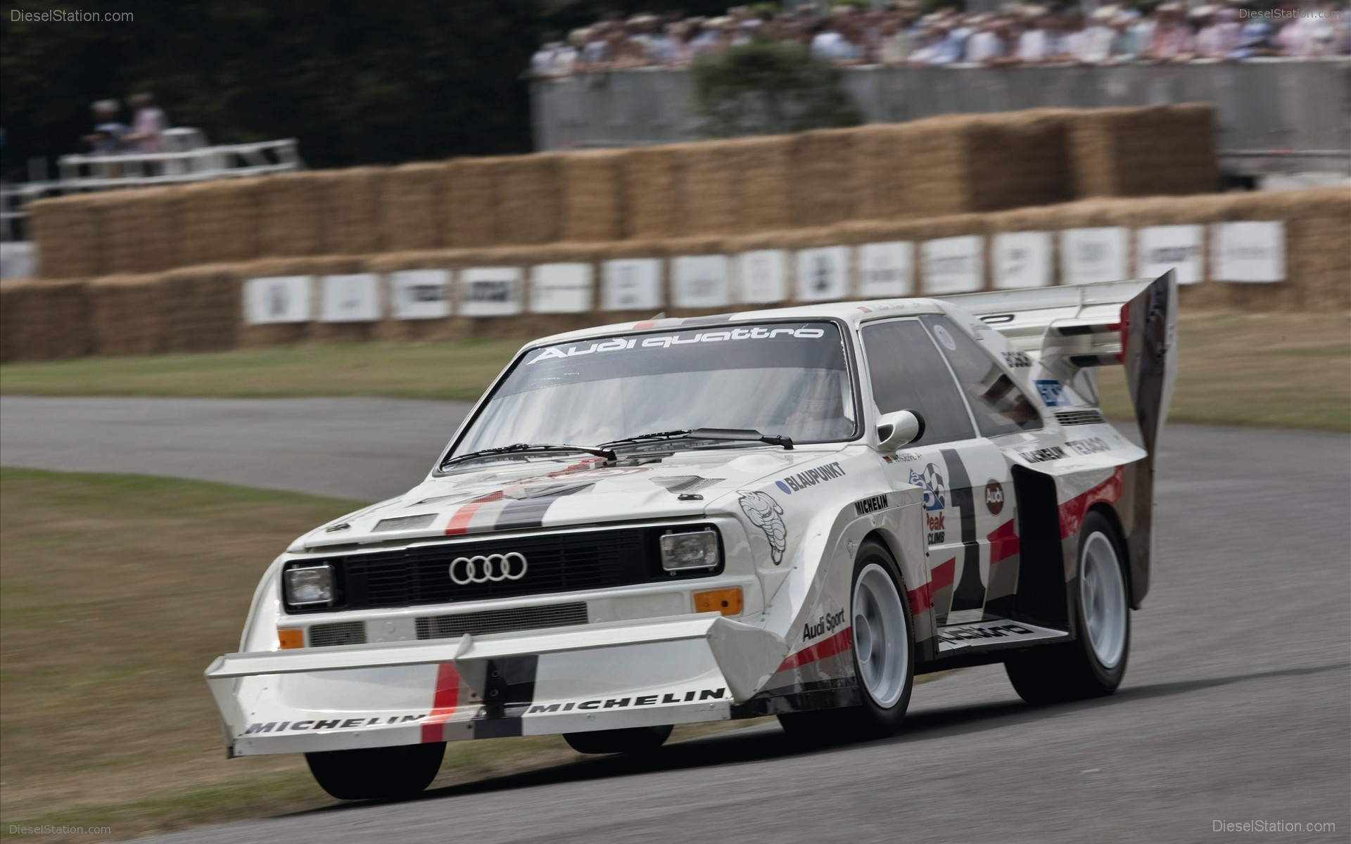 100 Years Of Audi At Goodwood Festival Of Speed