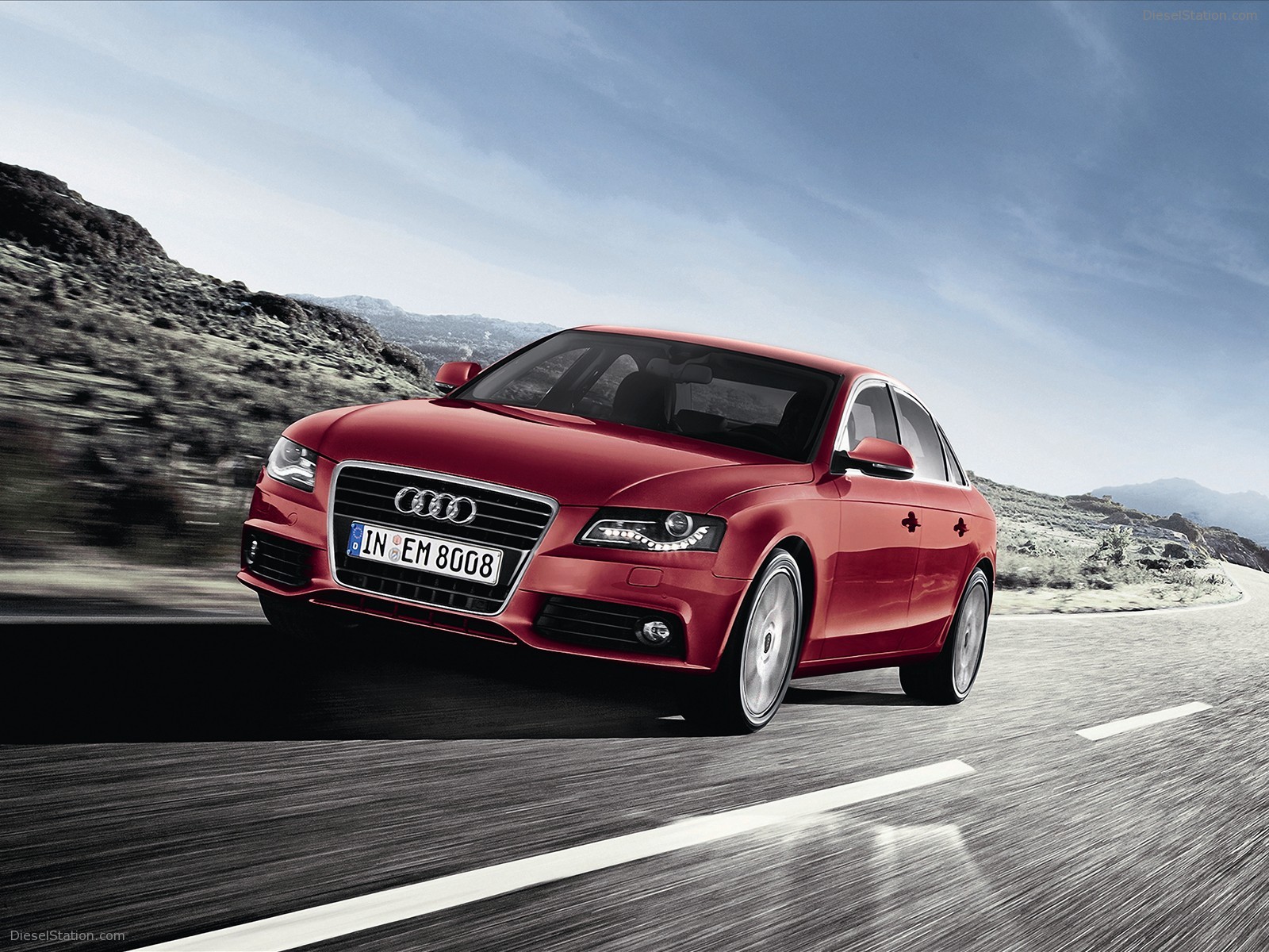 2009 Audi A4 2.0 TDI e