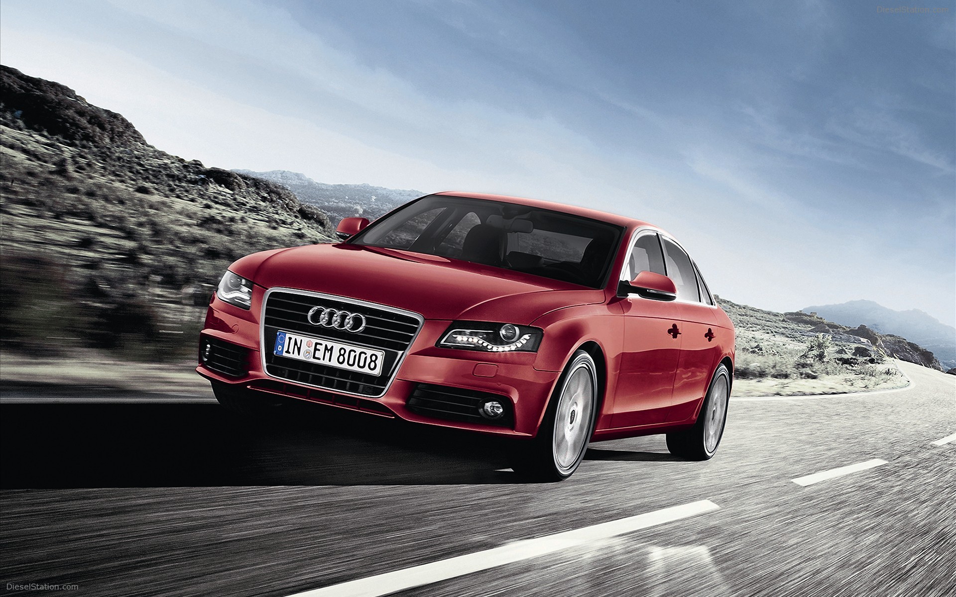 2009 Audi A4 2.0 TDI e