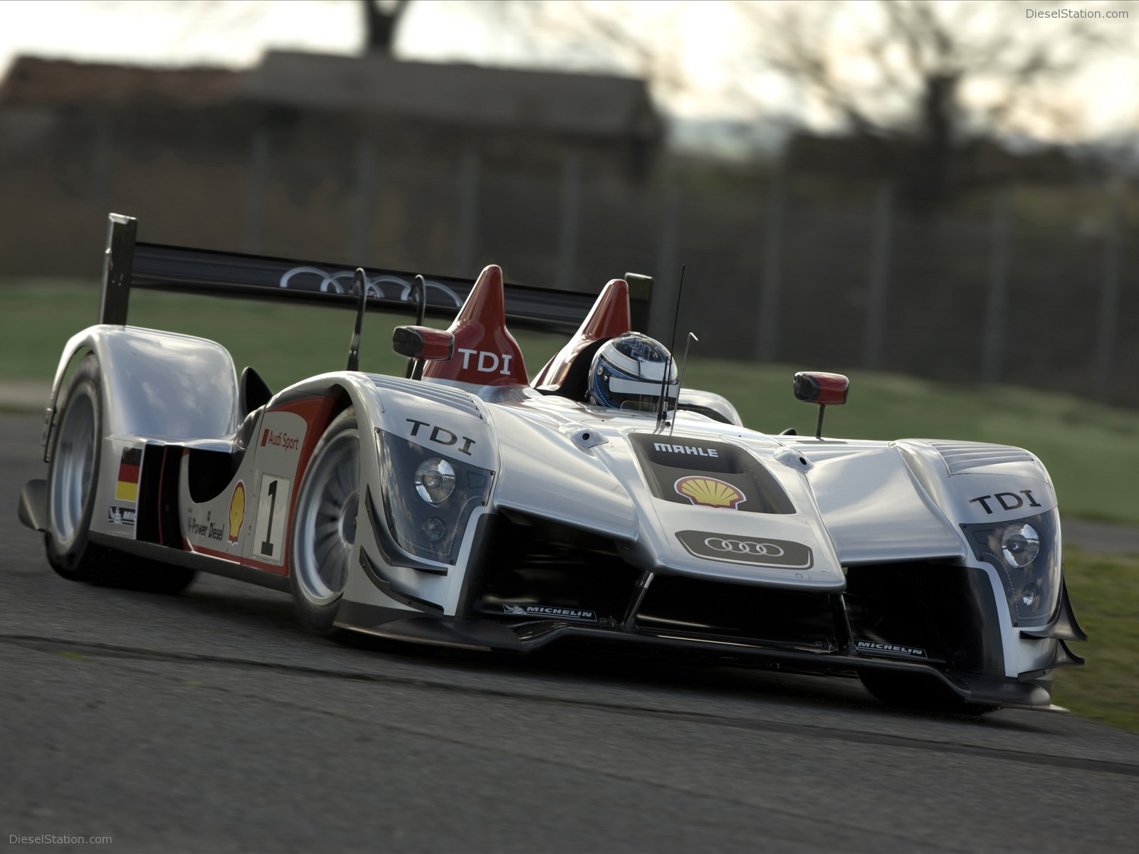 All-new Audi R15 TDI