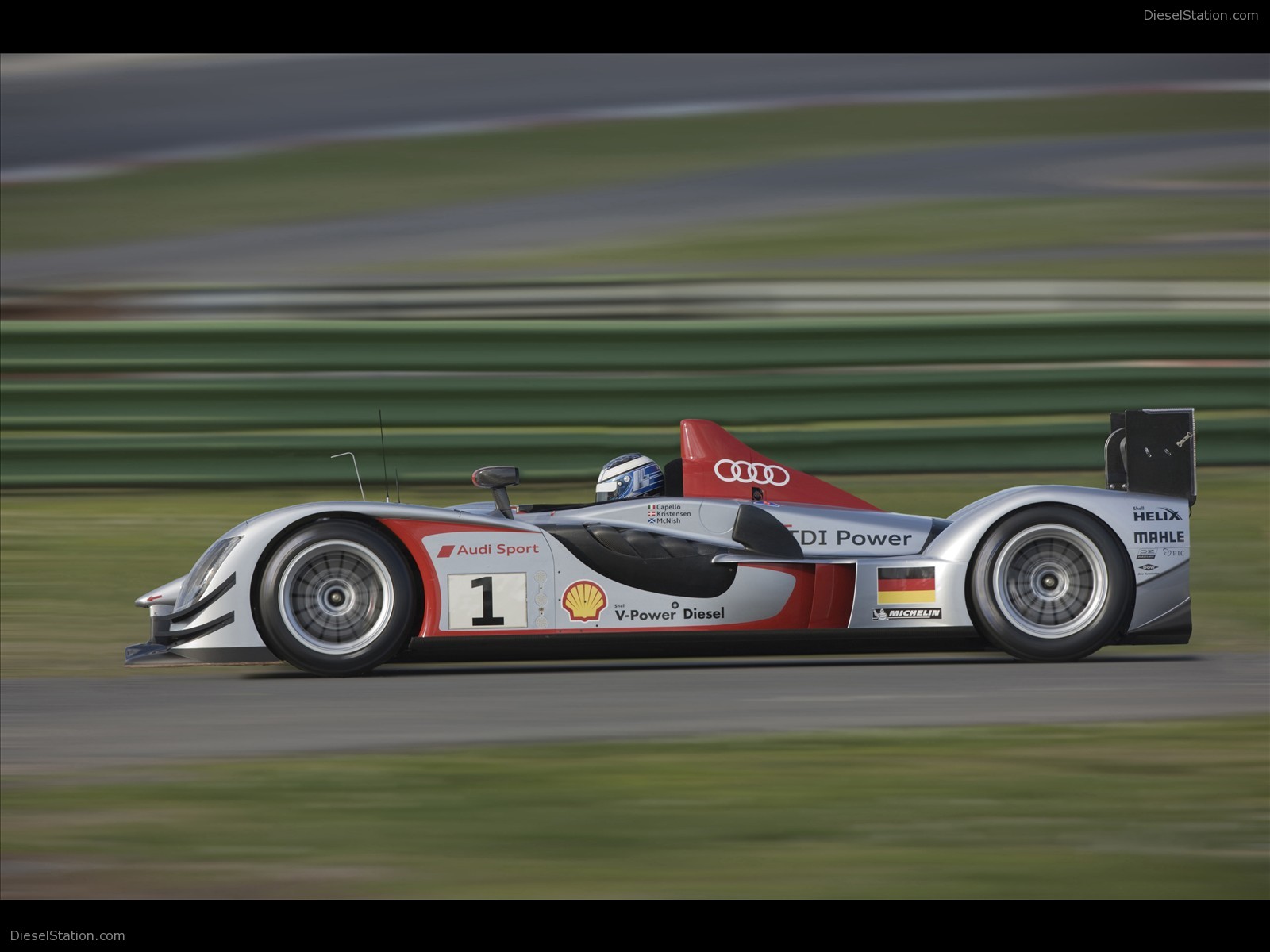 All-new Audi R15 TDI