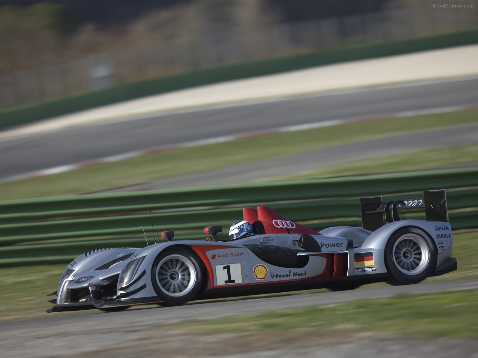 All-new Audi R15 TDI