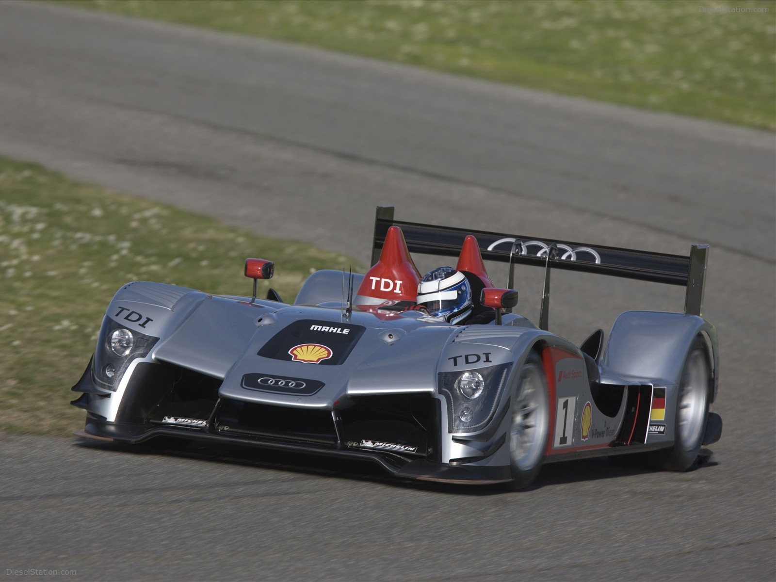 All-new Audi R15 TDI