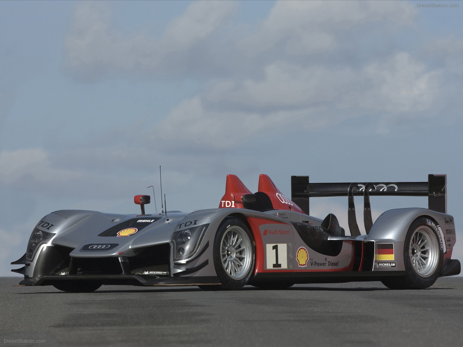 All-new Audi R15 TDI