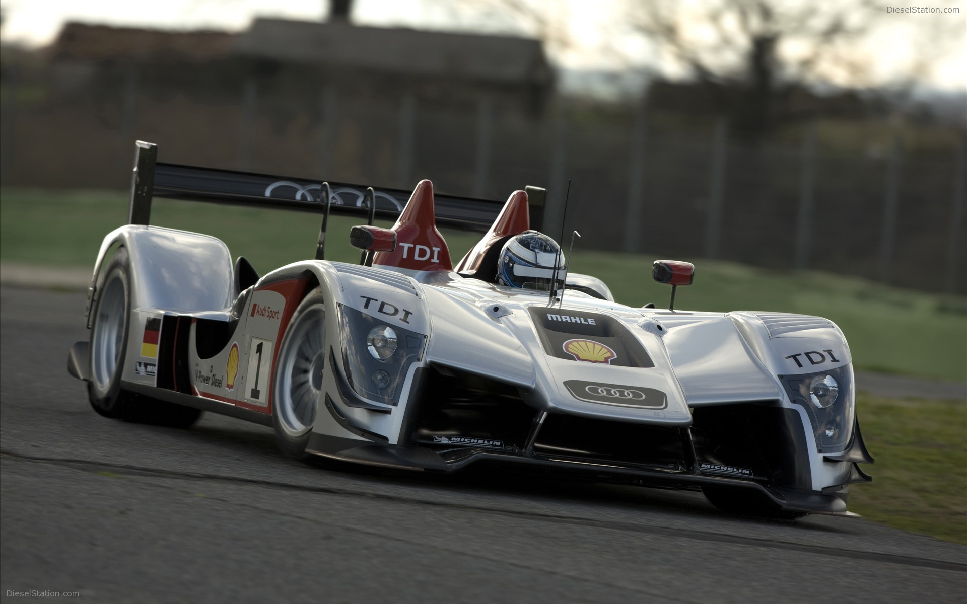 All-new Audi R15 TDI