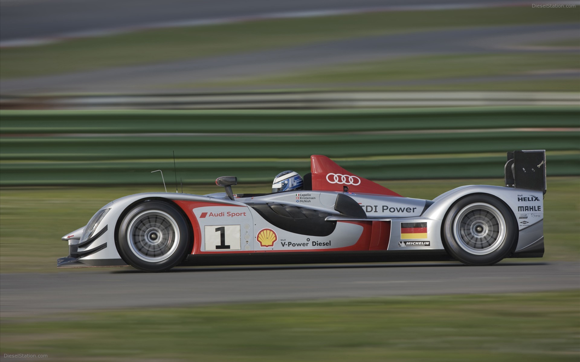 All-new Audi R15 TDI