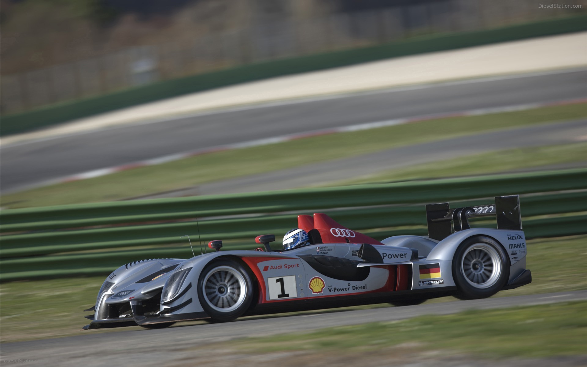 All-new Audi R15 TDI