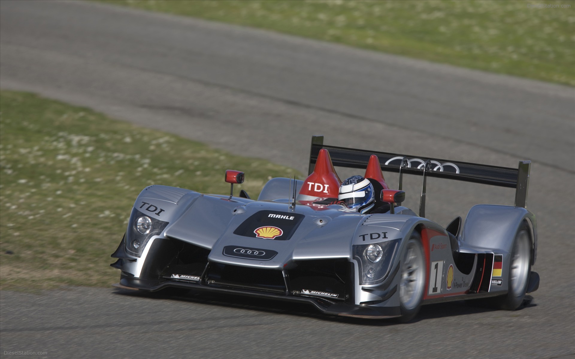 All-new Audi R15 TDI