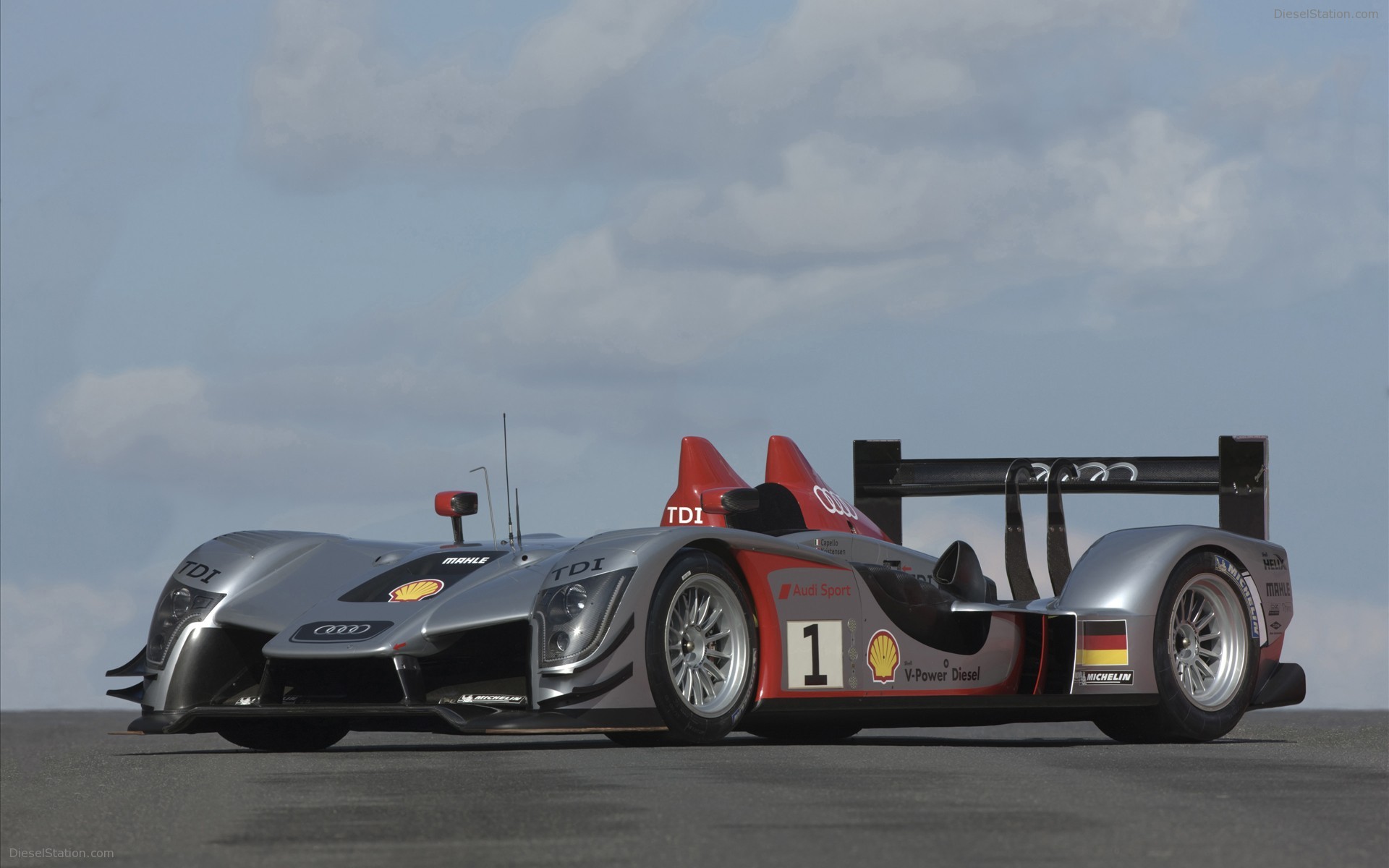 All-new Audi R15 TDI
