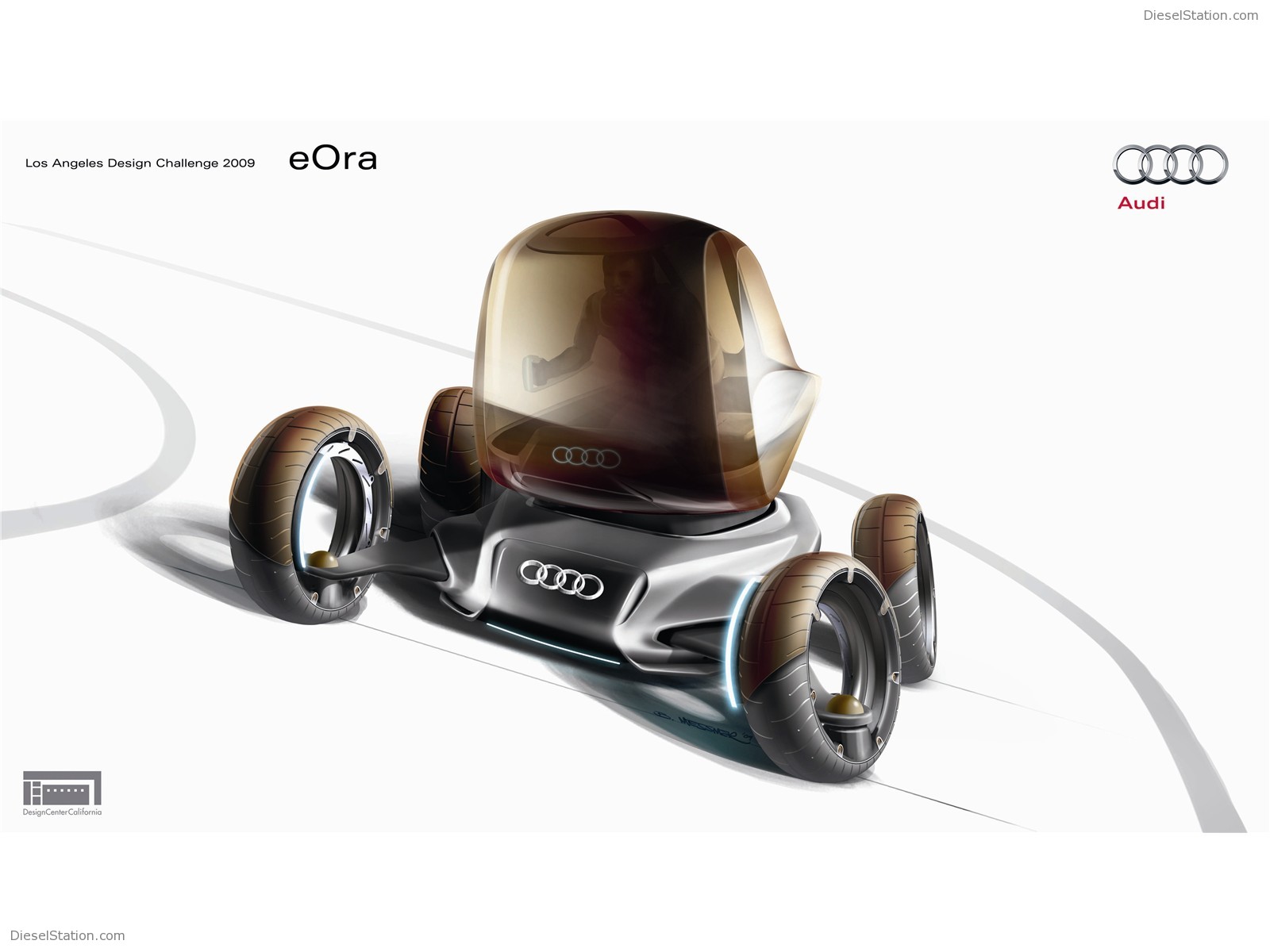 2009 Audi eOra & eSpira Concept Designs