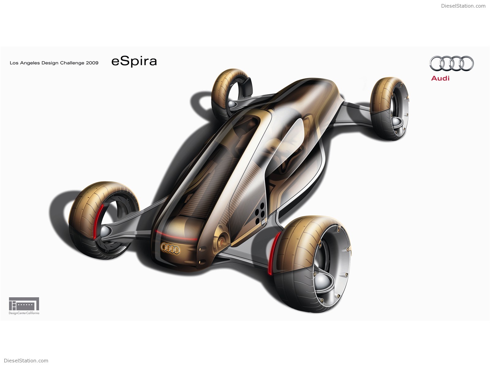 2009 Audi eOra & eSpira Concept Designs